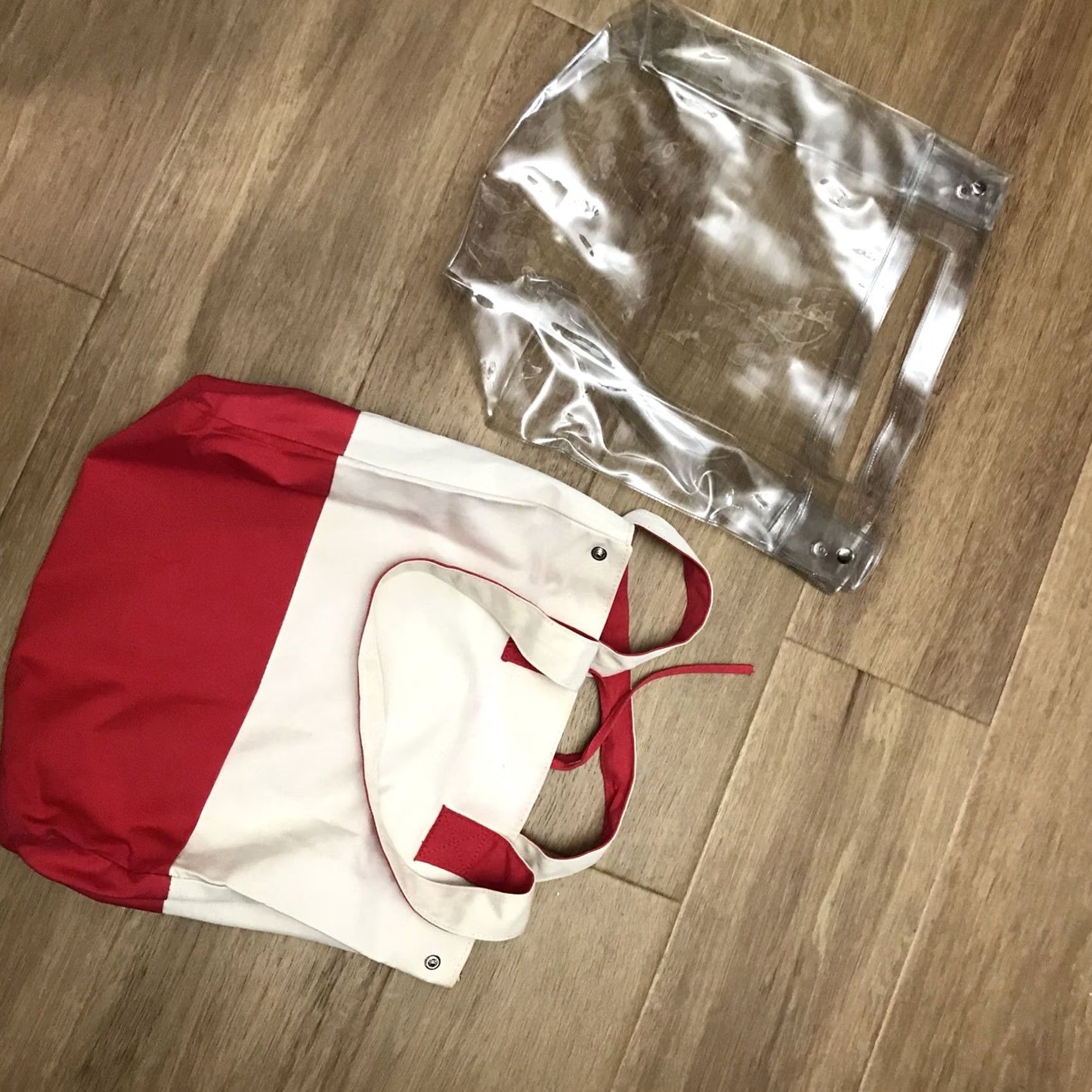 Vintage VINTAGE Anne Ormsby Bag Womens Beach Elements Clotheline Tote Size ONE SIZE - 3 Thumbnail