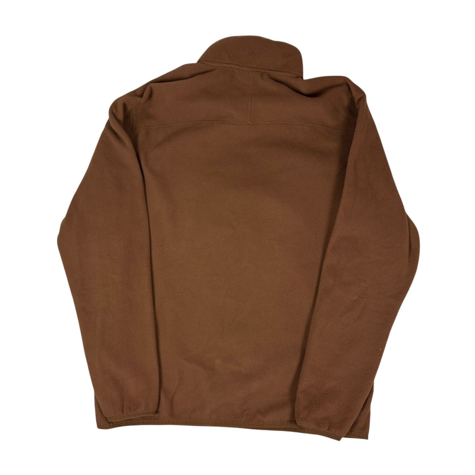 The North Face The North Face Men's Brown Quarter-Zip Fleece Jacket Large Size US L / EU 52-54 / 3 - 5 Thumbnail