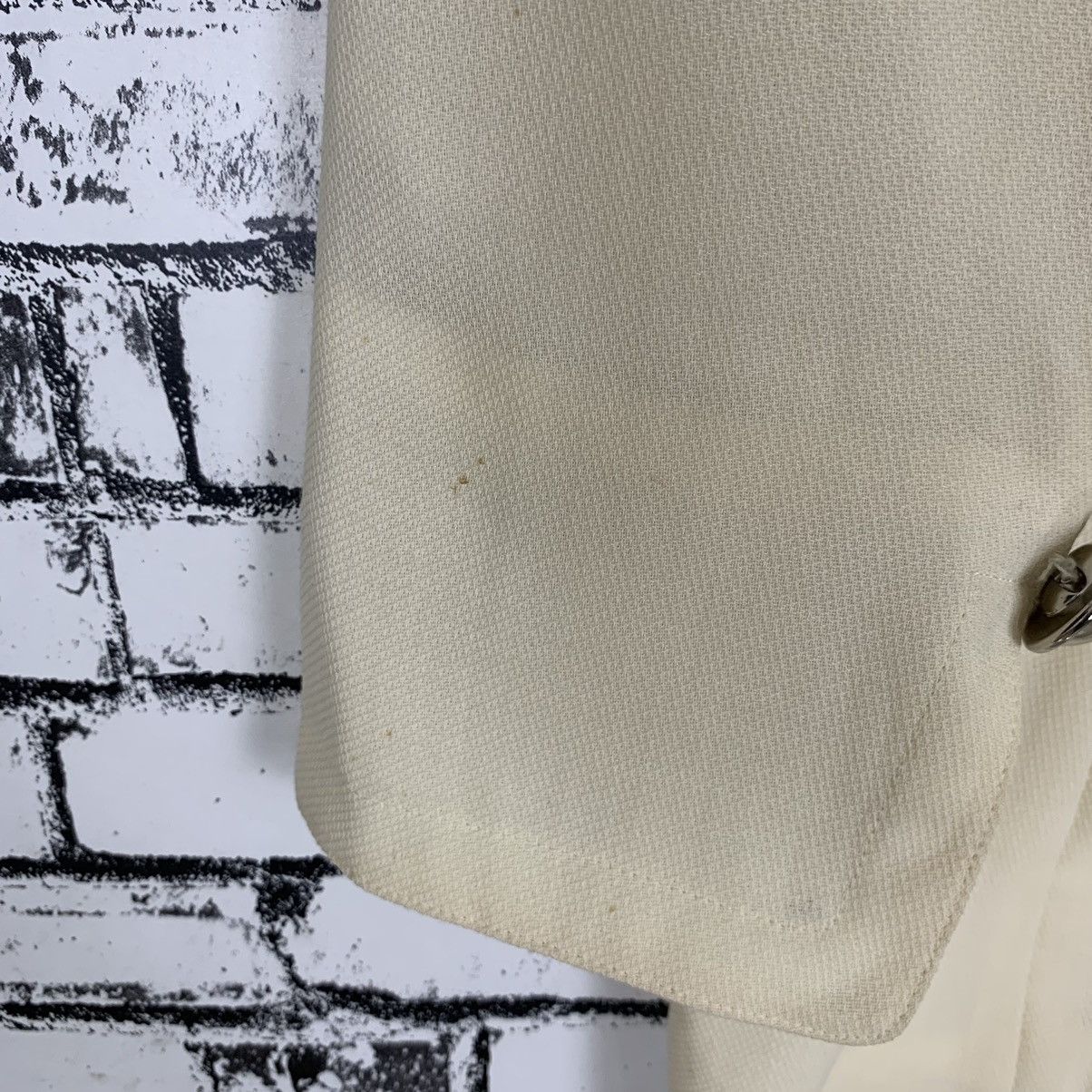 Christian Dior Monsieur × Vintage Vintage Christian Dior Double Breasted Blazer Size L / US 10 / IT 46 - 13 Thumbnail