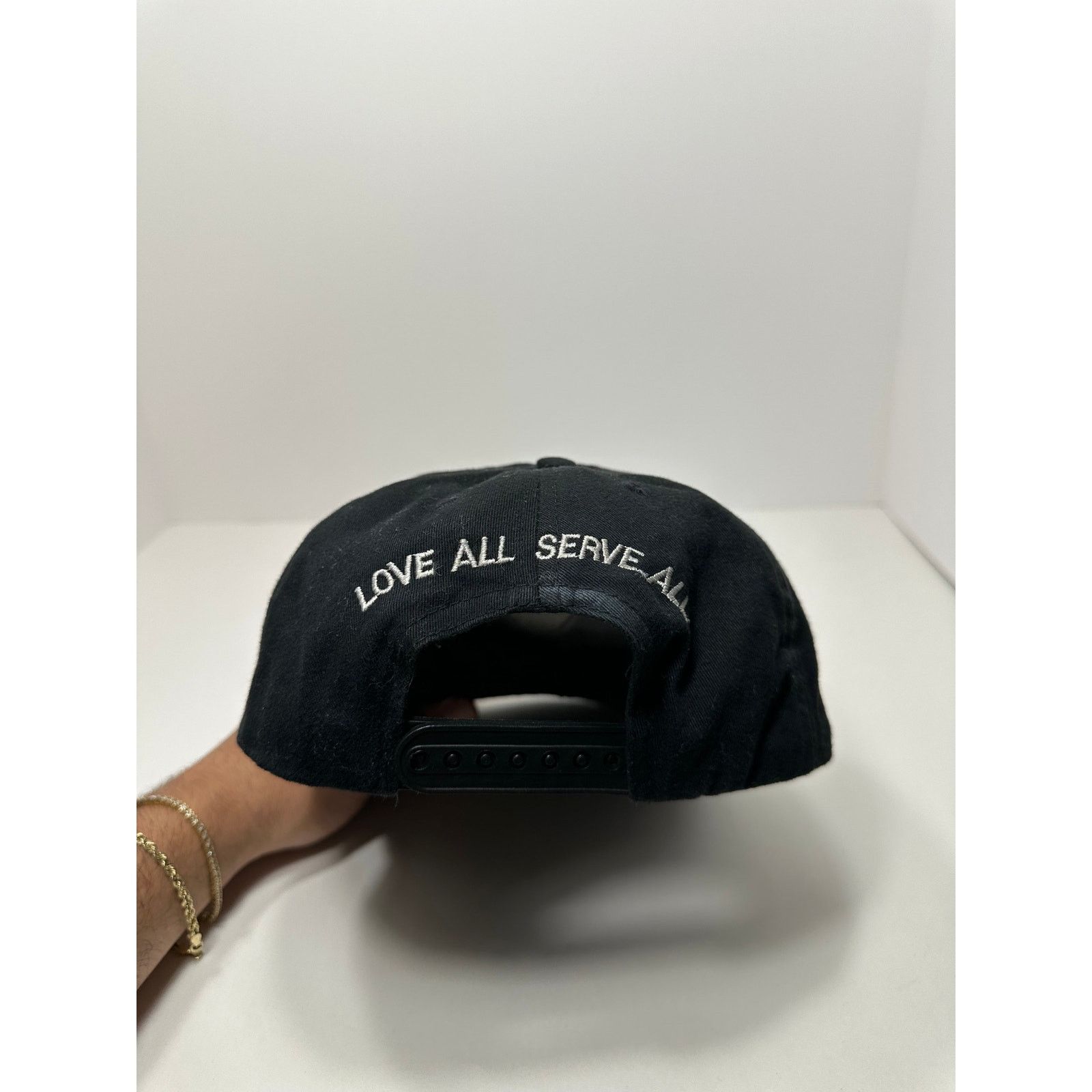 Hard Rock Cafe × Vintage Vintage Hard Rock Love All 1990s Snapback Hat Size ONE SIZE - 6 Thumbnail