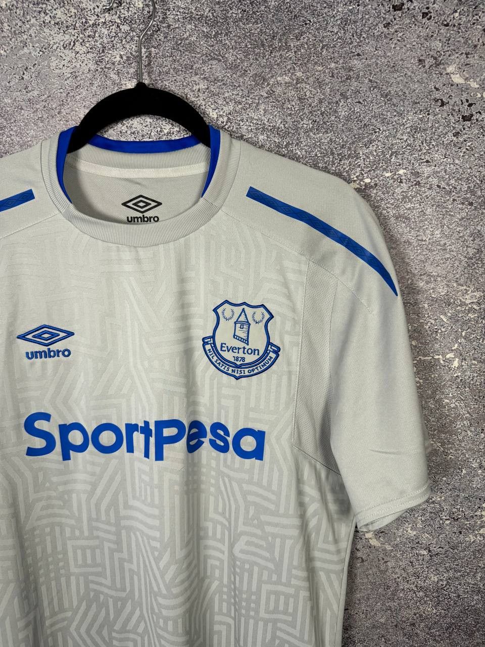 Umbro Vintage Everton 2017/18 Away Umbro Soccer Jersey Size US L / EU 52-54 / 3 - 2 Thumbnail