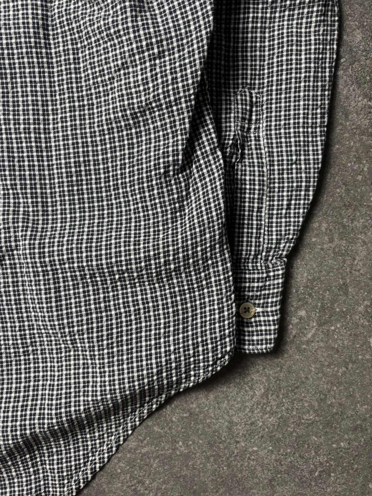 Beams Japan 2000s Beams Japan Plaid Shirt Size US L / EU 52-54 / 3 - 8 Thumbnail