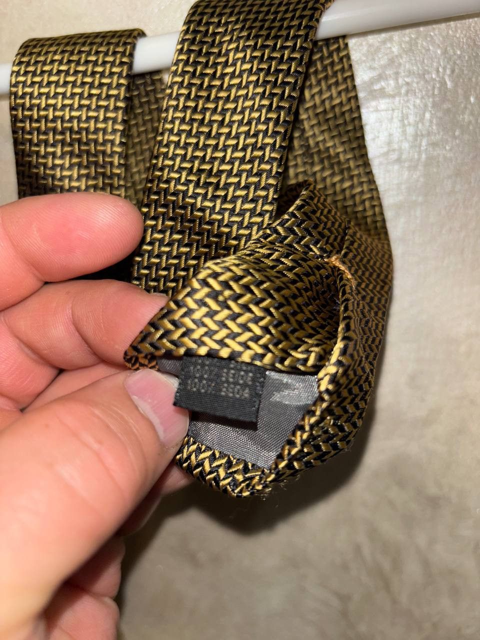 Vintage JEREM Paris men's 100% silk tie, Vintage Made in France Size ONE SIZE - 8 Thumbnail