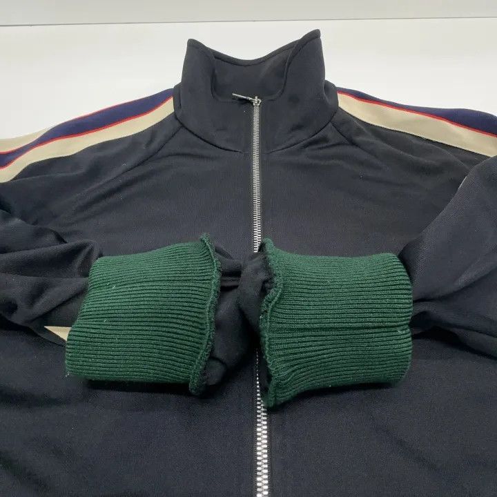 Gucci Gucci Gucci Classic Zip Track Jacket for Men -2506 Size US M / EU 48-50 / 2 - 8 Thumbnail