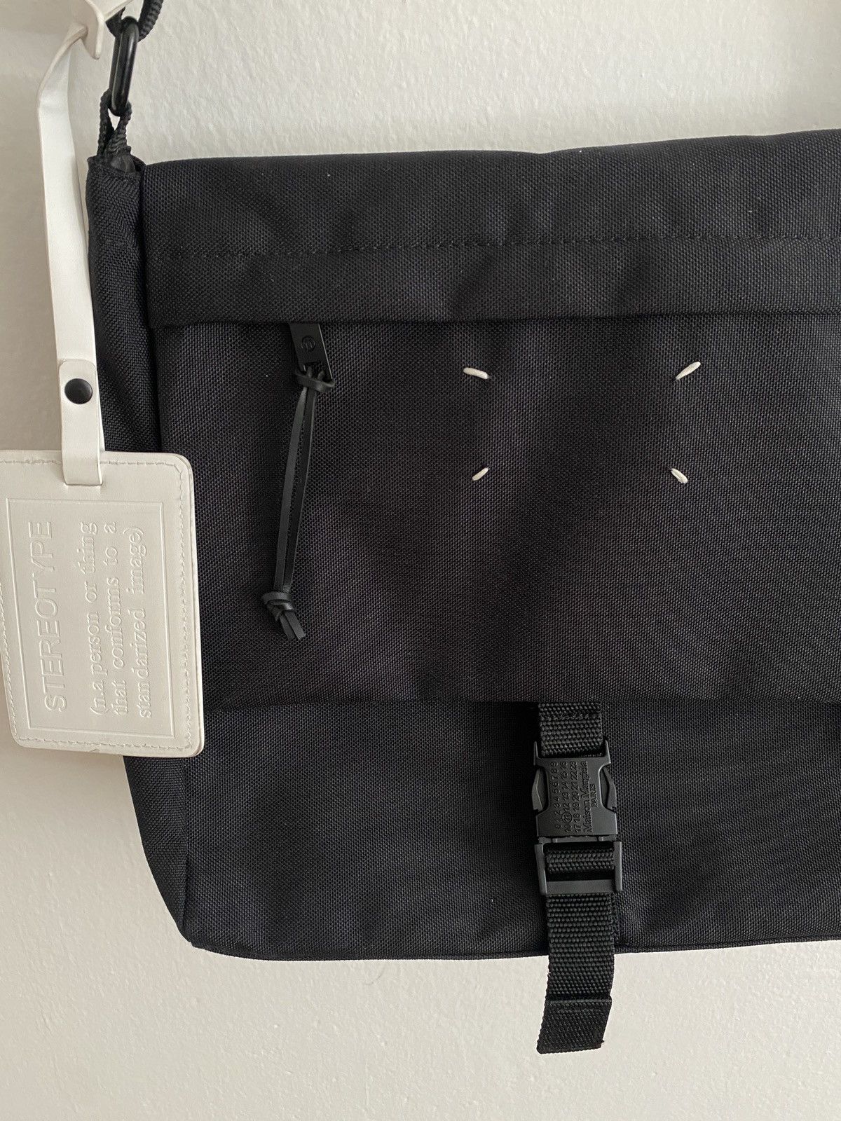 Maison Margiela Maison Margiela stereotype traveler shoulder