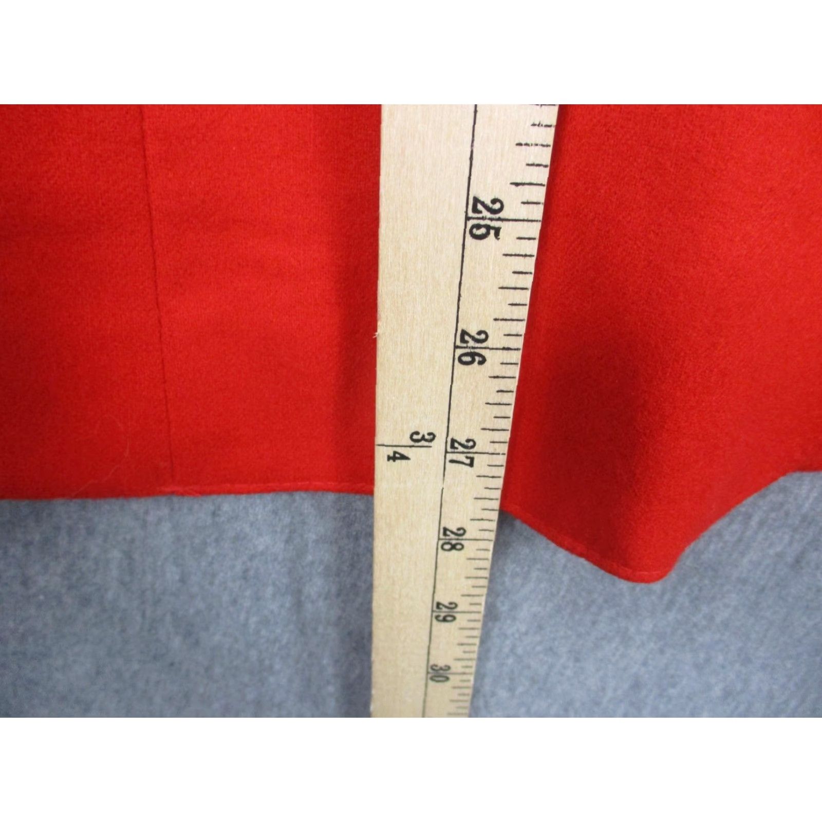 Pendleton VINTAGE Pendleton Blazer Womens 18 Red Wool Gold Buttons Pockets Made USA 70s Jacket Womens Red Wool Blazer 70s Vintage Cheap Shipping Size XXL / US 16-18 / IT 52-54 - 5 Thumbnail