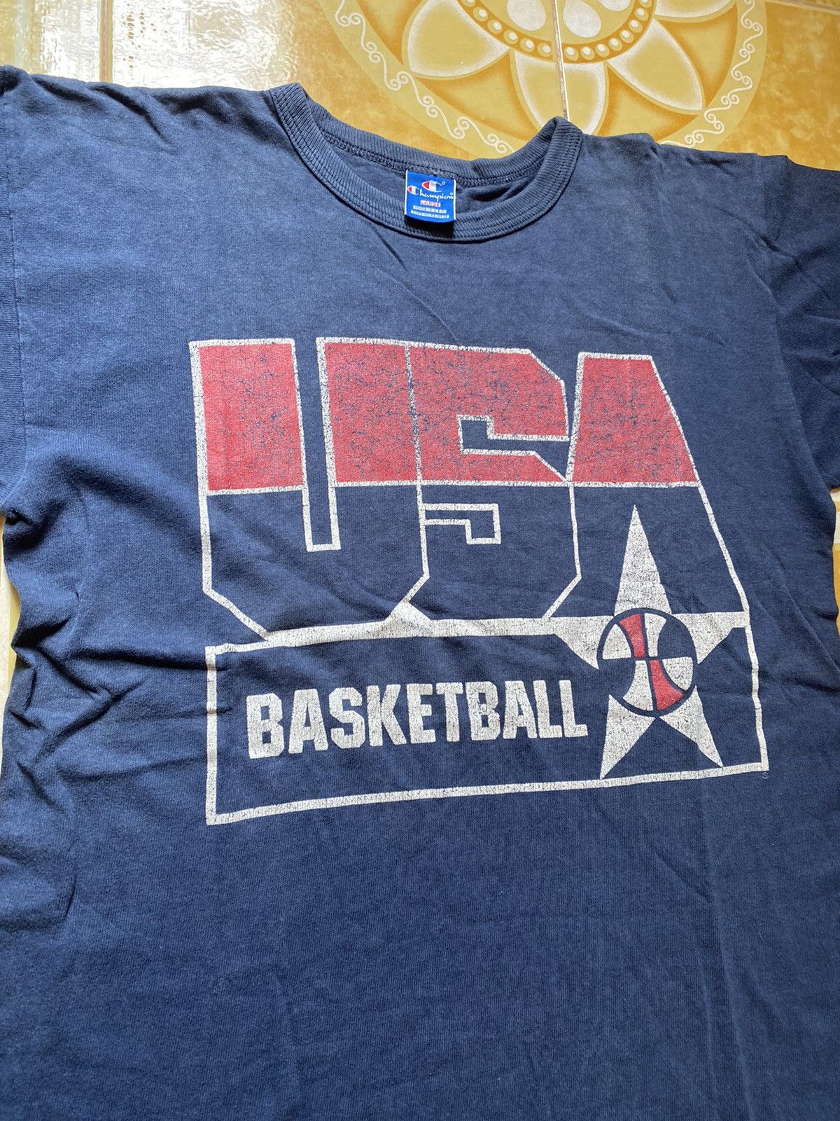 Champion Basketball Usa Champions Blue Shirt Size US L / EU 52-54 / 3 - 2 Thumbnail