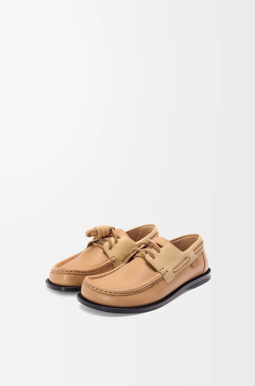Loewe o1loc1c0525 Shoes in Brown Size US 8 / IT 38 - 3 Thumbnail