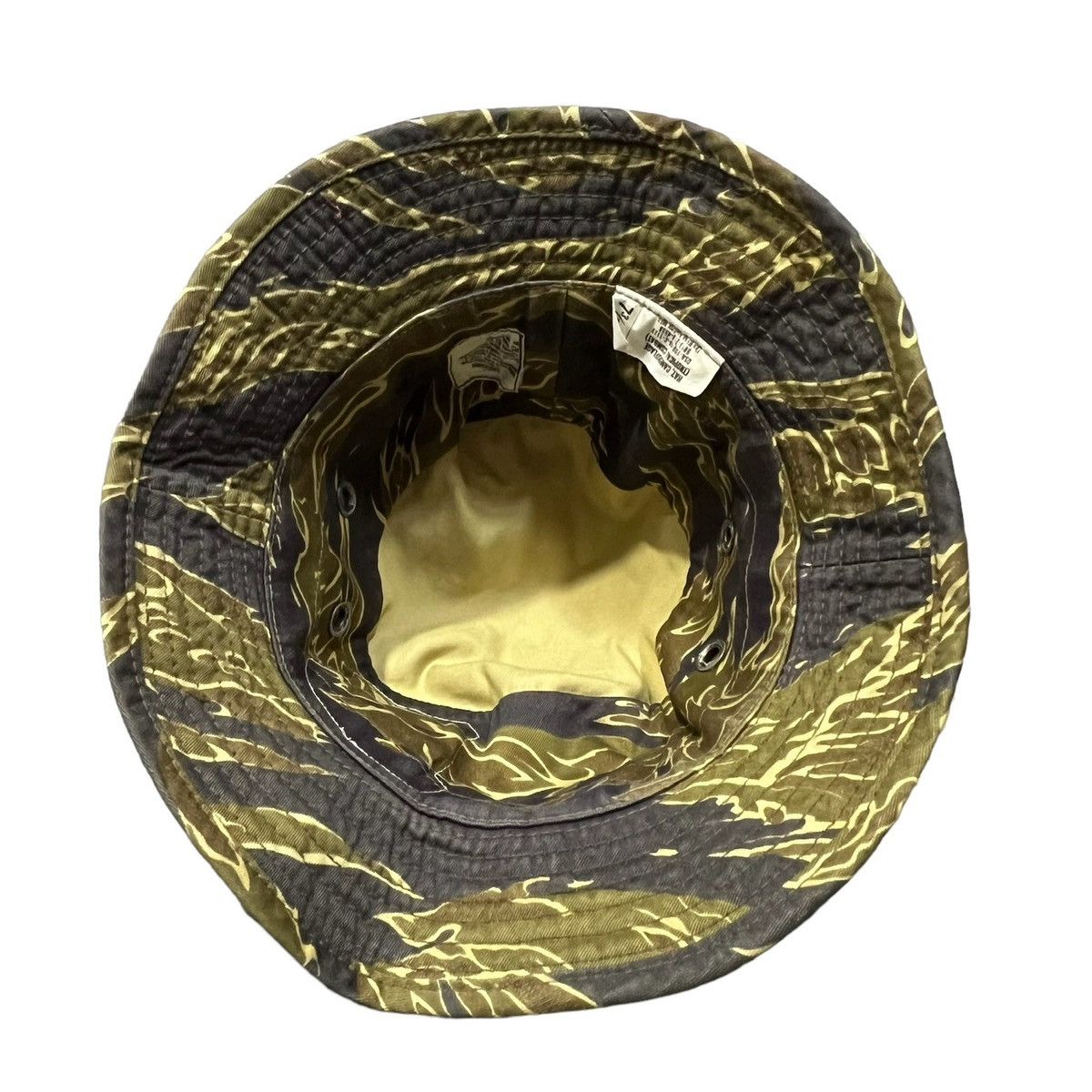 TOYS McCOY × The Real McCoy's THE REAL McCOY TIGER STRIPE CAMO HAT Size ONE SIZE - 3 Thumbnail