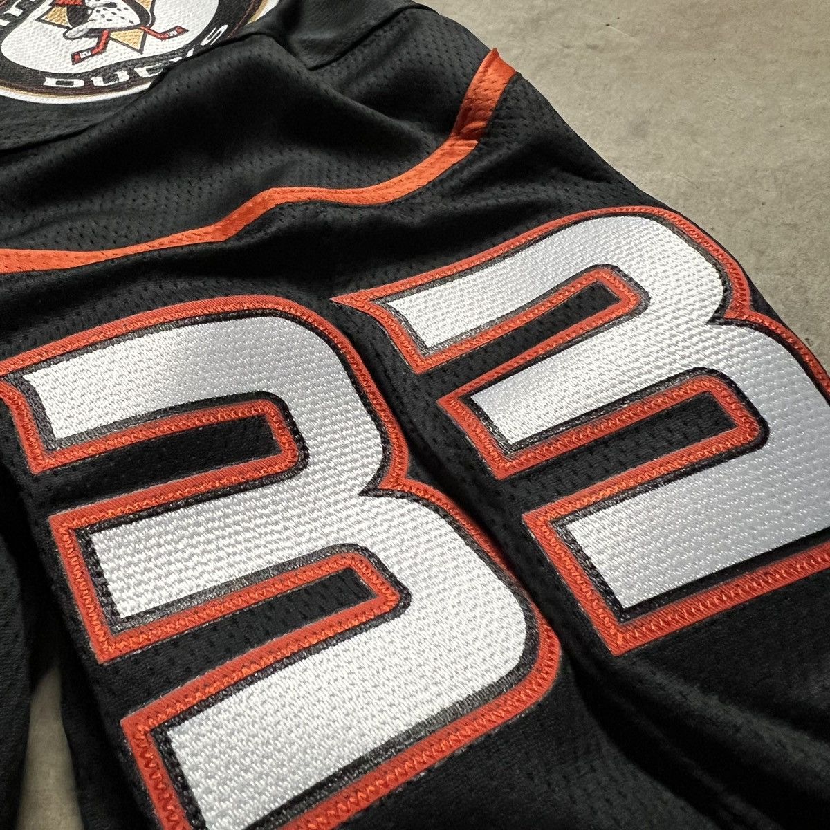 NHL 2018 NHL A. Ducks JAKOB SILFVERBERG #33 Hockey Jersey Size US M / EU 48-50 / 2 - 6 Thumbnail