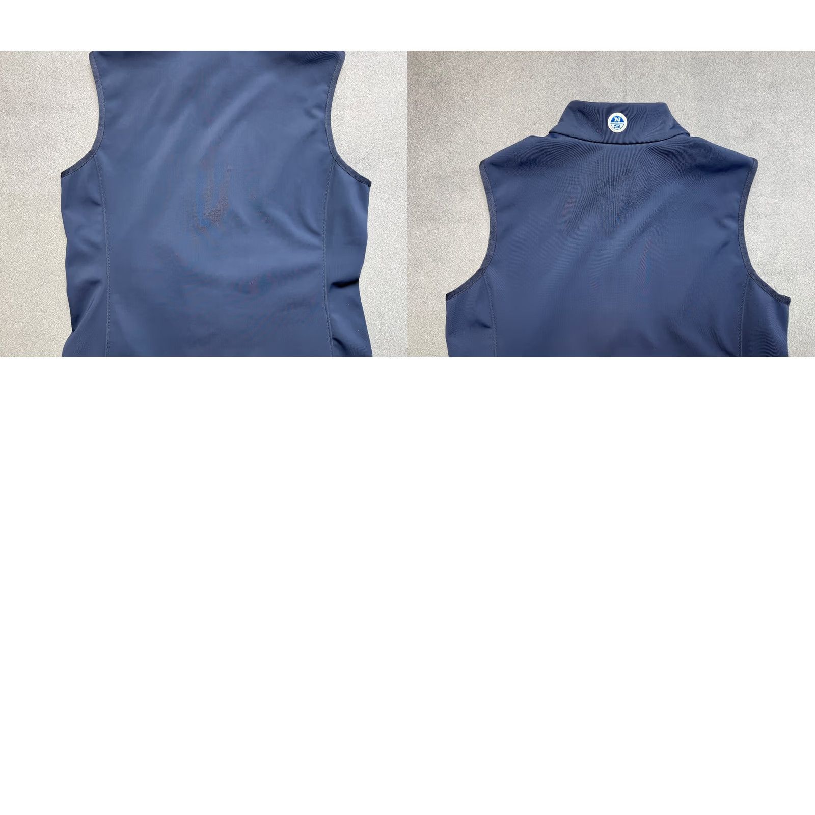 Vintage North Sails Vest Womens size L Blue Softshell Waistcoat Size L / US 10 / IT 46 - 10 Thumbnail