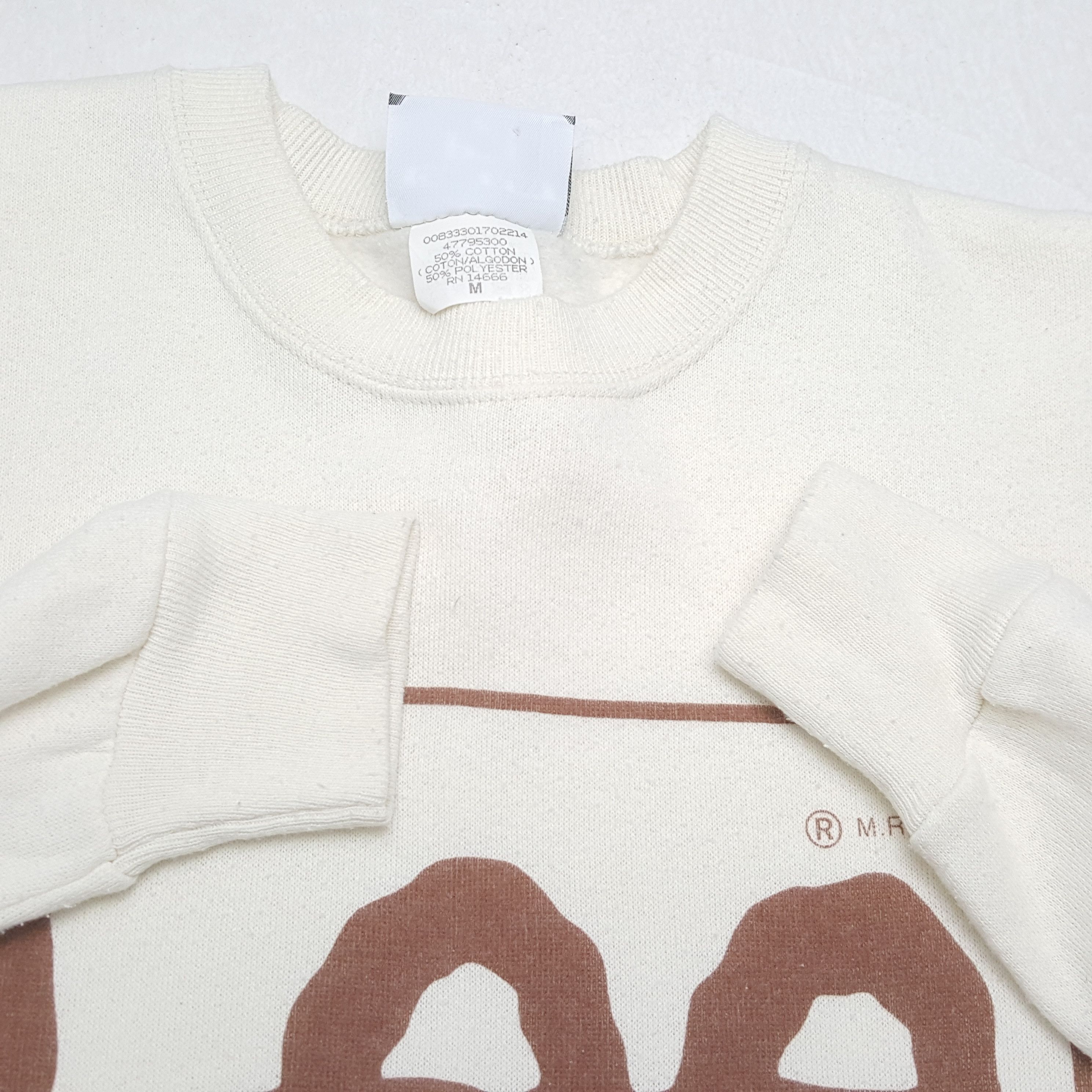 Lee × Vintage LEE Fashion Brand Logo Design Vintage Sweatshirt Size US S / EU 44-46 / 1 - 7 Thumbnail