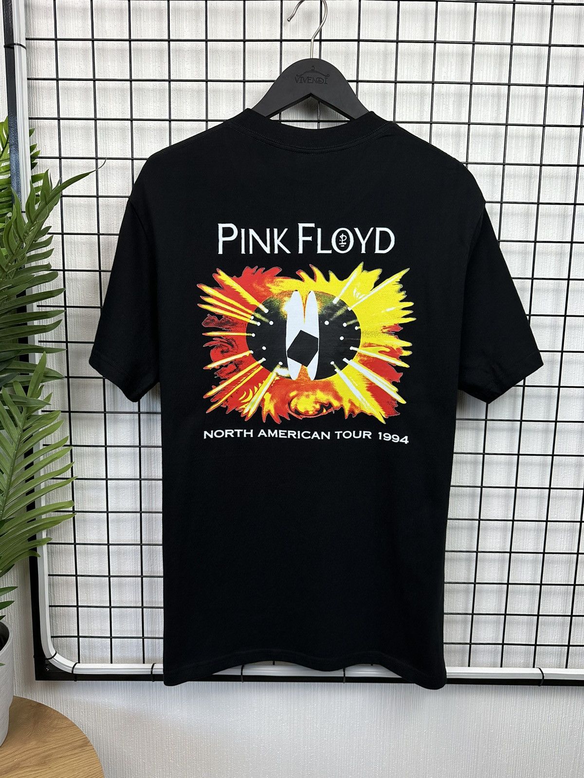 Pink Floyd × Vintage Pink Floyd “North American tour 1994” Men Black L big logo Size US L / EU 52-54 / 3 - 12 Thumbnail