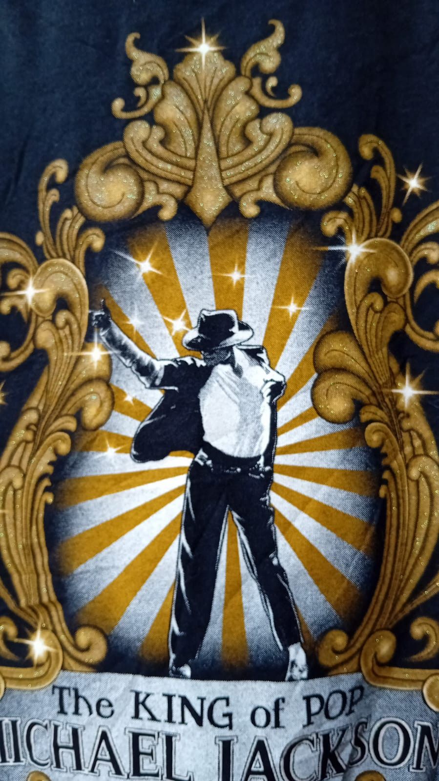 Band Tees × Michael Jackson Michael Jackson The King Of Pop Double Sided t-shirt sz S Size US S / EU 44-46 / 1 - 8 Thumbnail