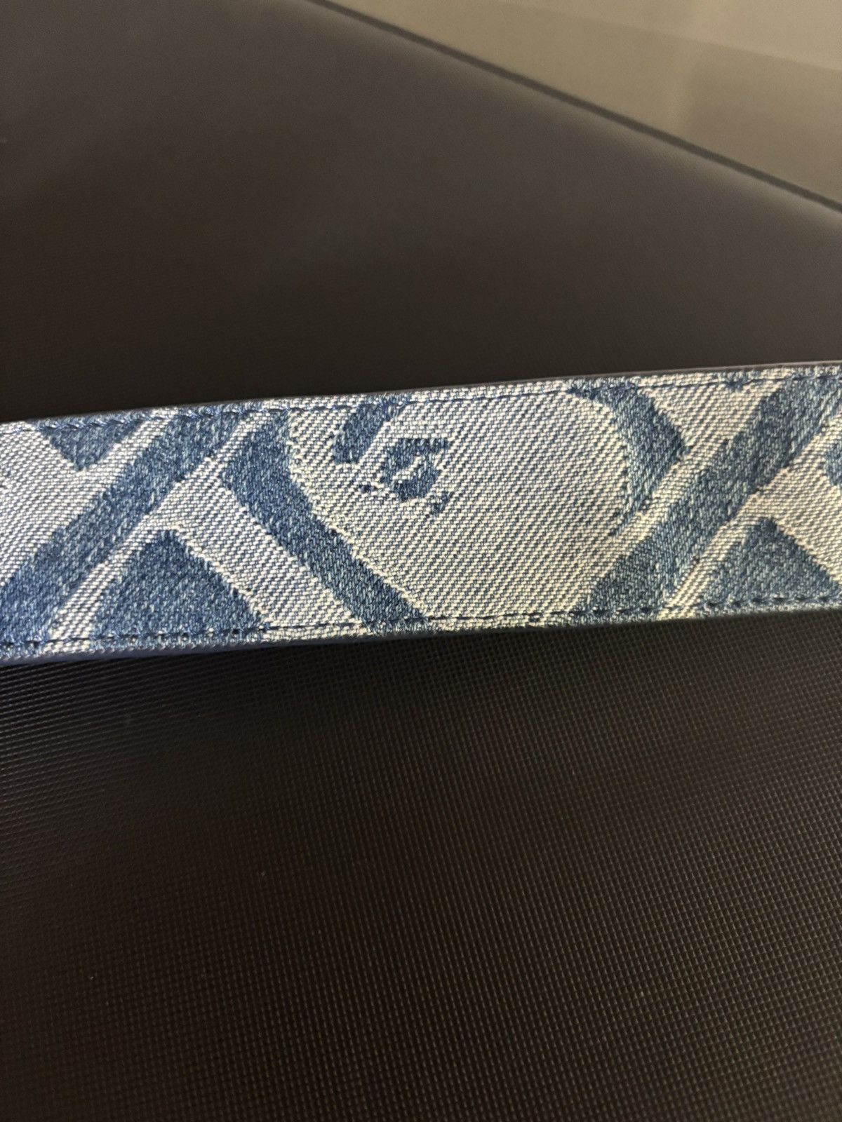Bape Bape Denim Monochrome Belt Size 32 - 3 Thumbnail