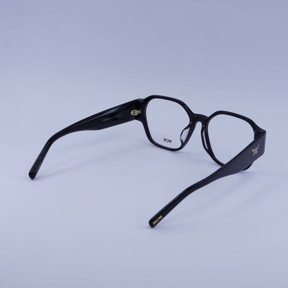 MCM MCM MW5008-D 001 Eyeglasses Black 54mm Geometric Frame Size ONE SIZE - 5 Thumbnail