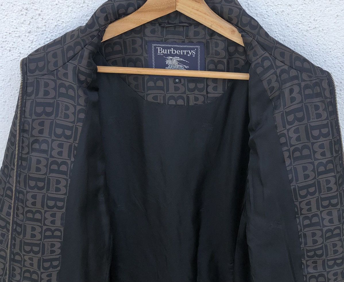 Burberry Vintage Burberry's All-Over Patterned Padded Jacket Size XL / US 12-14 / IT 48-50 - 13 Thumbnail