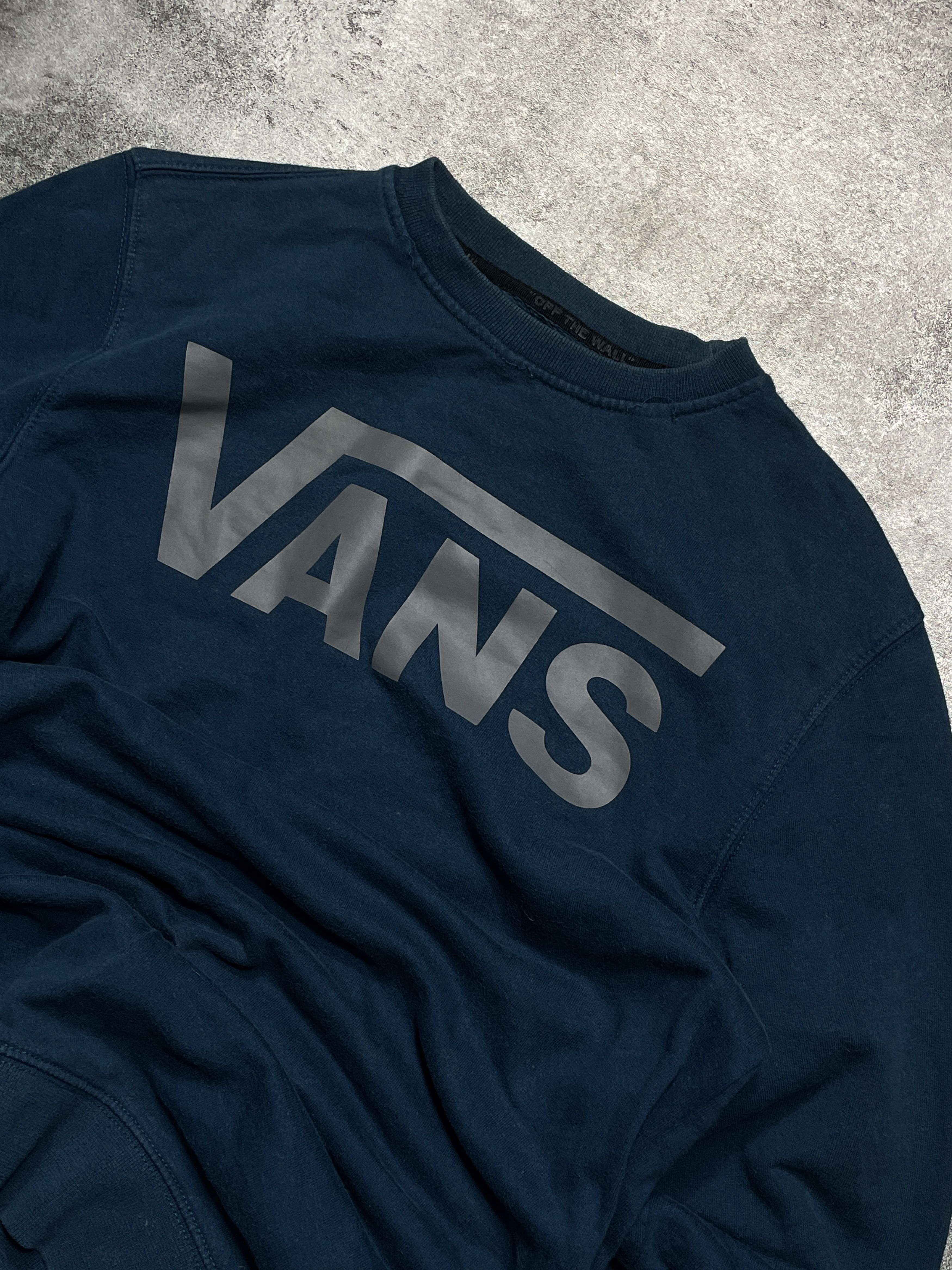 Vans Vans Sweatshirt Spellout Cozy Basic Spellout Size US S / EU 44-46 / 1 - 3 Thumbnail