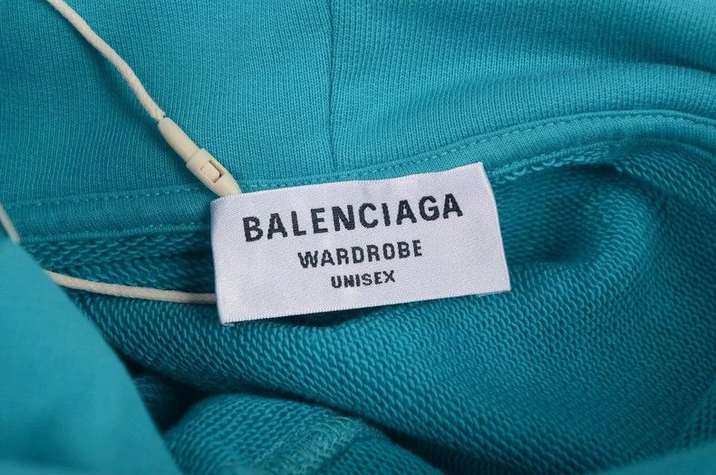 Balenciaga Balenciaga Hooded Sweatshirt Size US XS / EU 42 / 0 - 2 Thumbnail