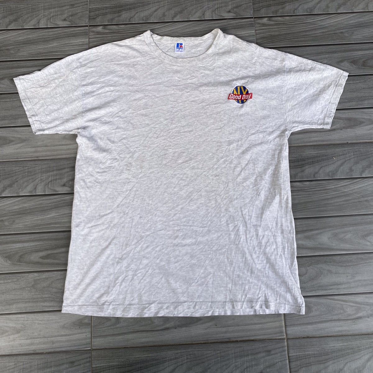 Russell Athletic × Vintage Vintage russell new york good day tee Size US XL / EU 56 / 4 - 1 Thumbnail