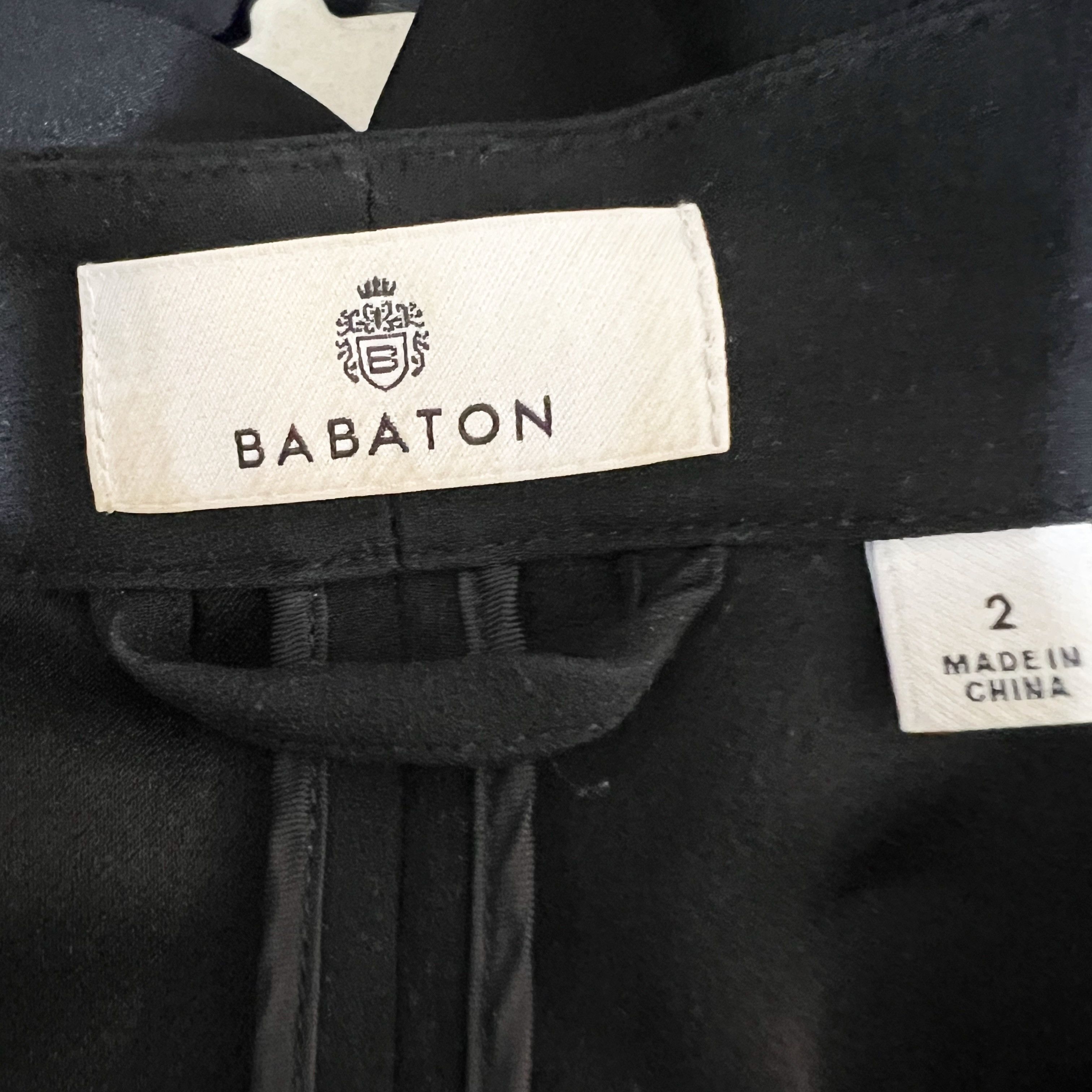 Aritzia Babaton Aritzia Power Hip Open Front Ruched Size XS / US 0-2 / IT 36-38 - 2 Thumbnail