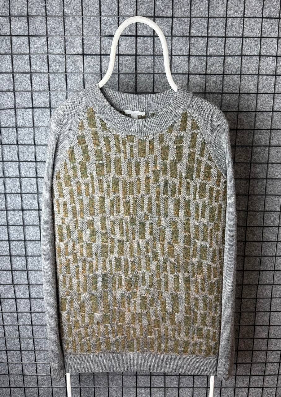Cos Cos Wool Sweater Pixel Pattern Size S\M Size US S / EU 44-46 / 1 - 1 Thumbnail