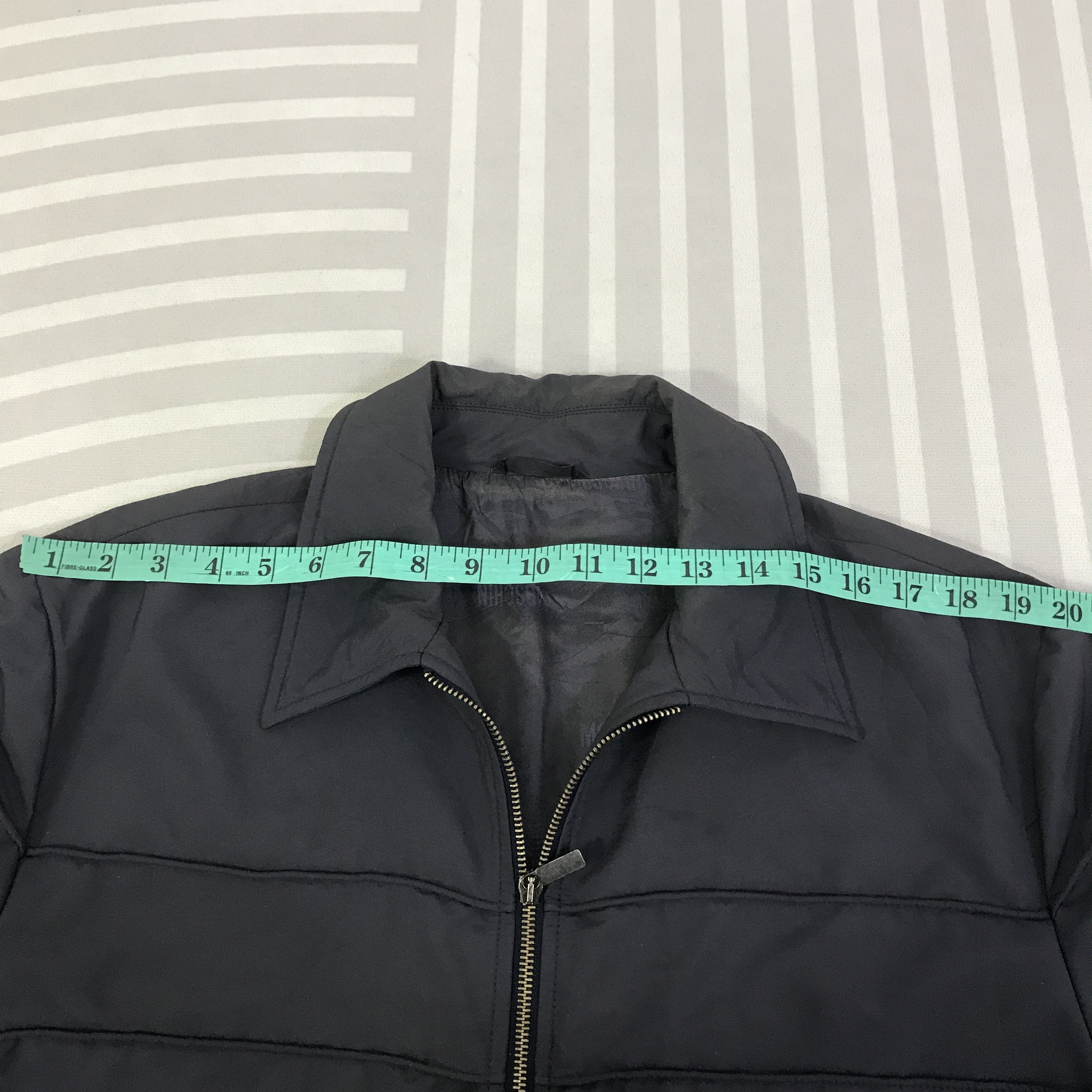 Moschino Moschino Zipper Jacket K97B17 Size US L / EU 52-54 / 3 - 6 Thumbnail