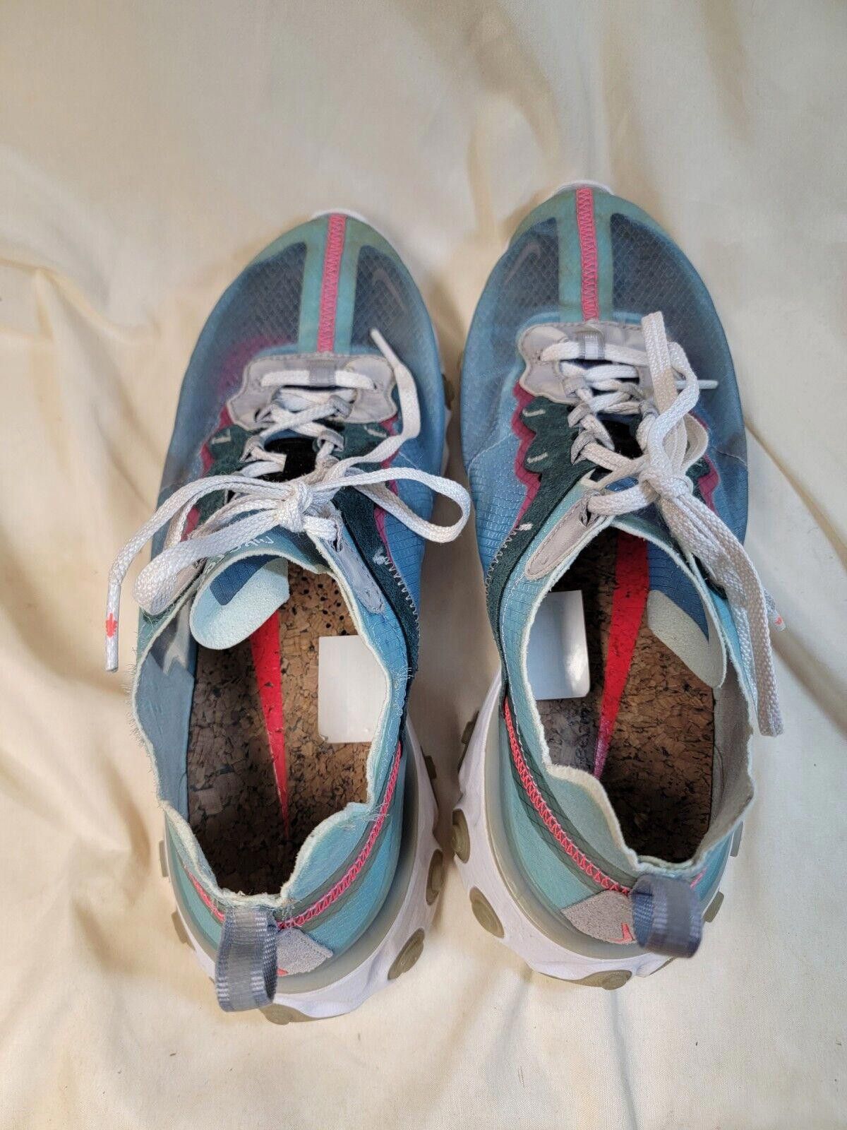 Nike Size 10 - Nike React Element 87 Royal Tint 2019 Size US 10 / EU 43 - 4 Thumbnail