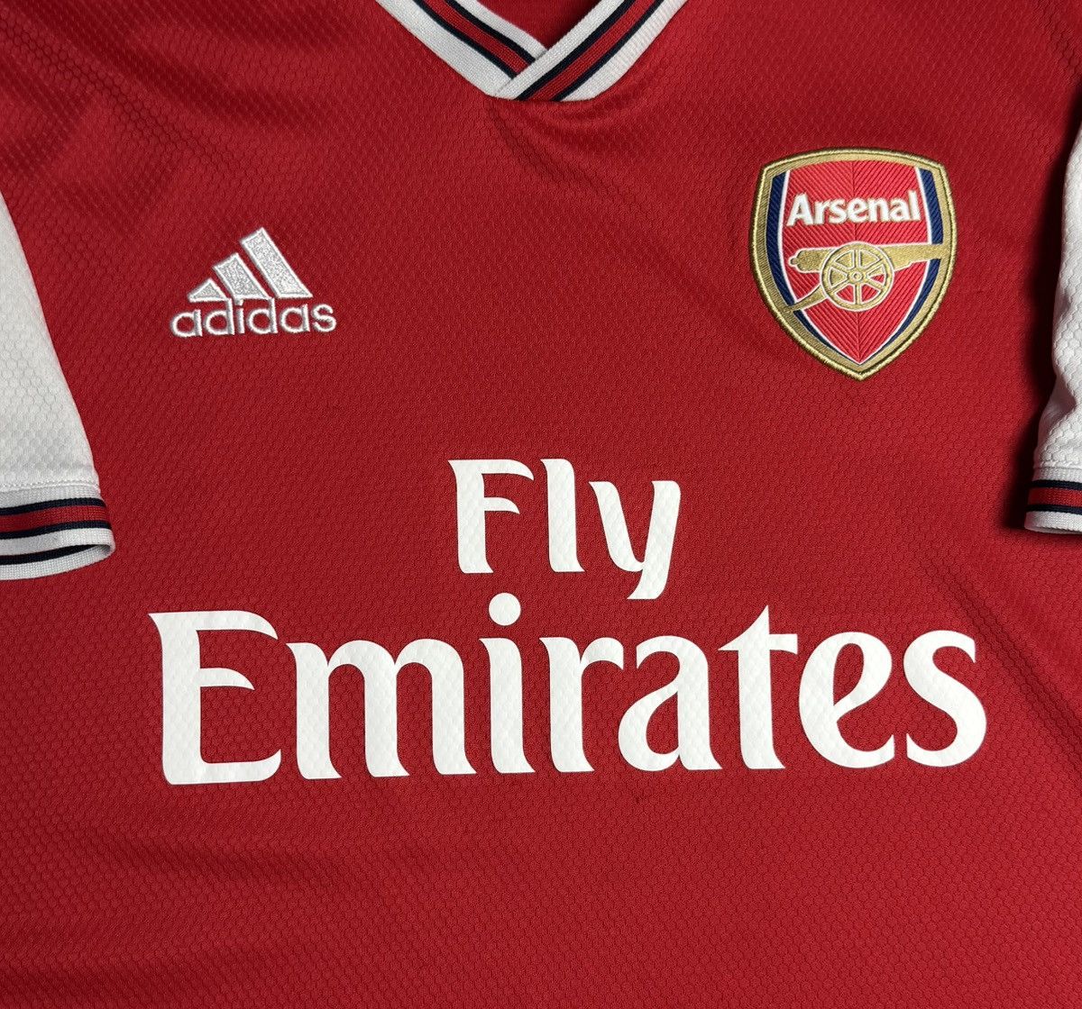 Adidas Arsenal London 2019 2020 Home Shirt Soccer Jersey Adidas Size US M / EU 48-50 / 2 - 5 Thumbnail
