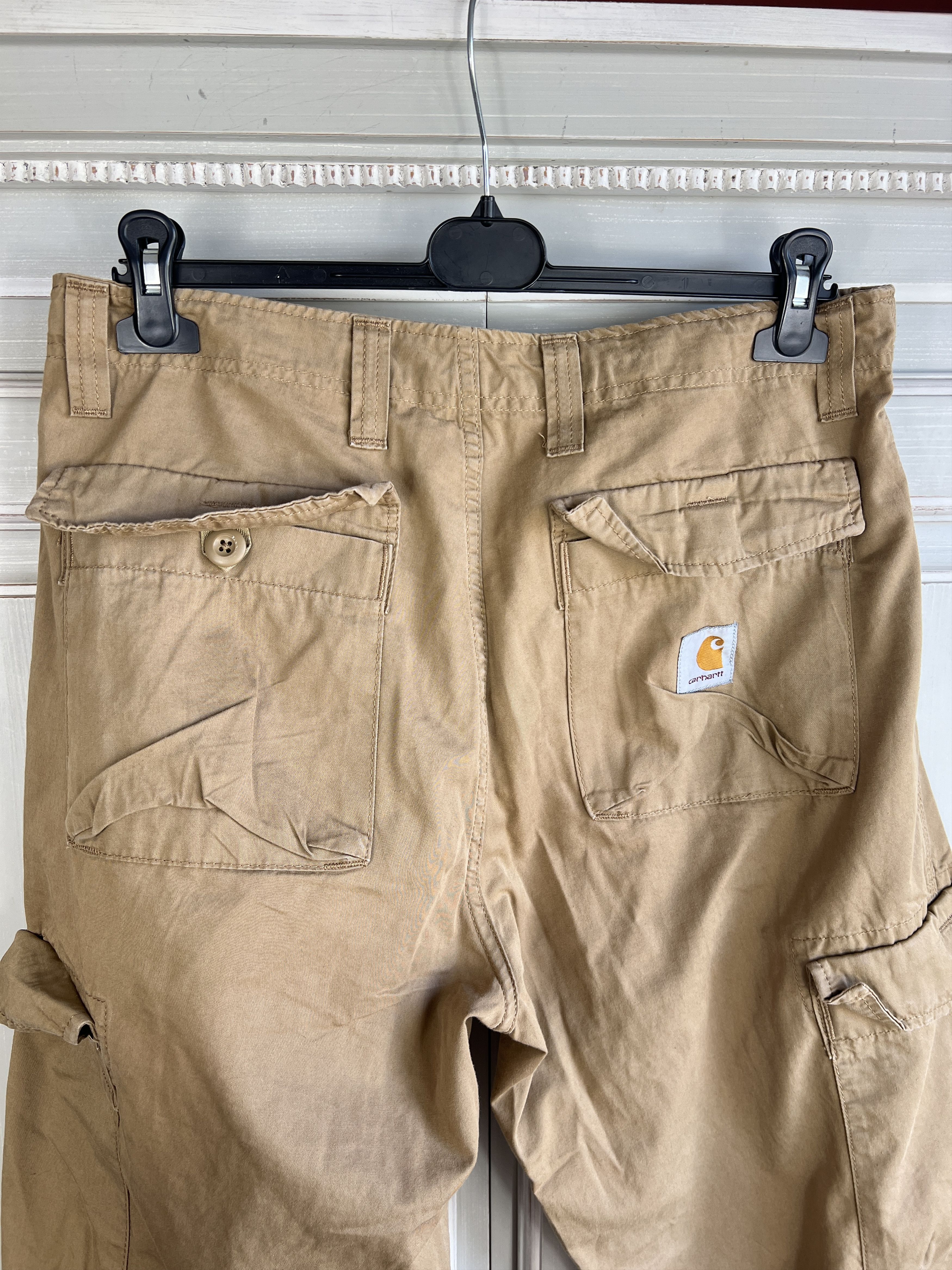 Carhartt CARHARTT THRIFT PANTS CARGO Size US 34 / EU 50 - 6 Thumbnail