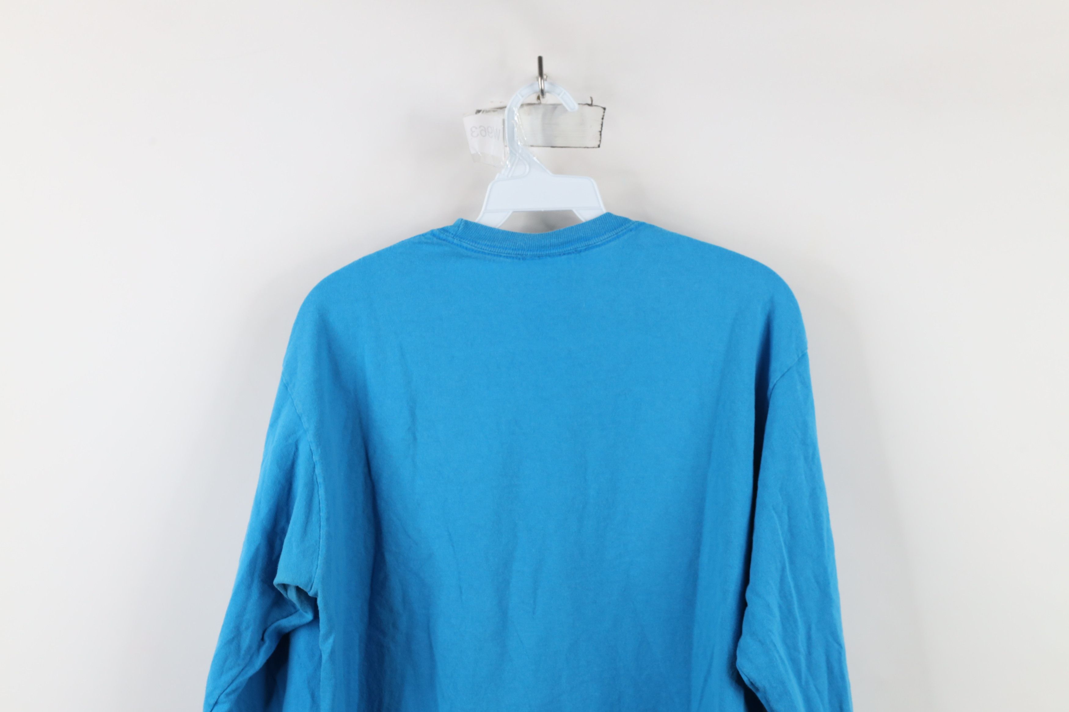 Majestic × Vintage Vintage Majestic Carolina Panthers Long Sleeve T-Shirt Size US M / EU 48-50 / 2 - 13 Thumbnail