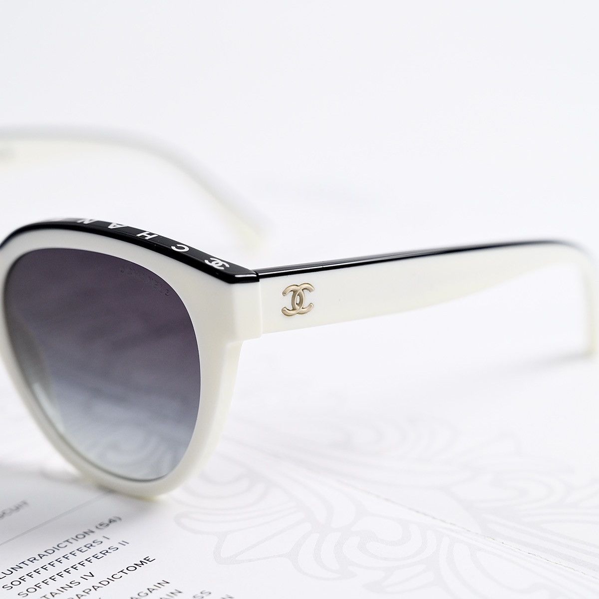 Chanel CHANEL 0CH5414 1763S6 SUNGLASSES Size ONE SIZE - 3 Thumbnail