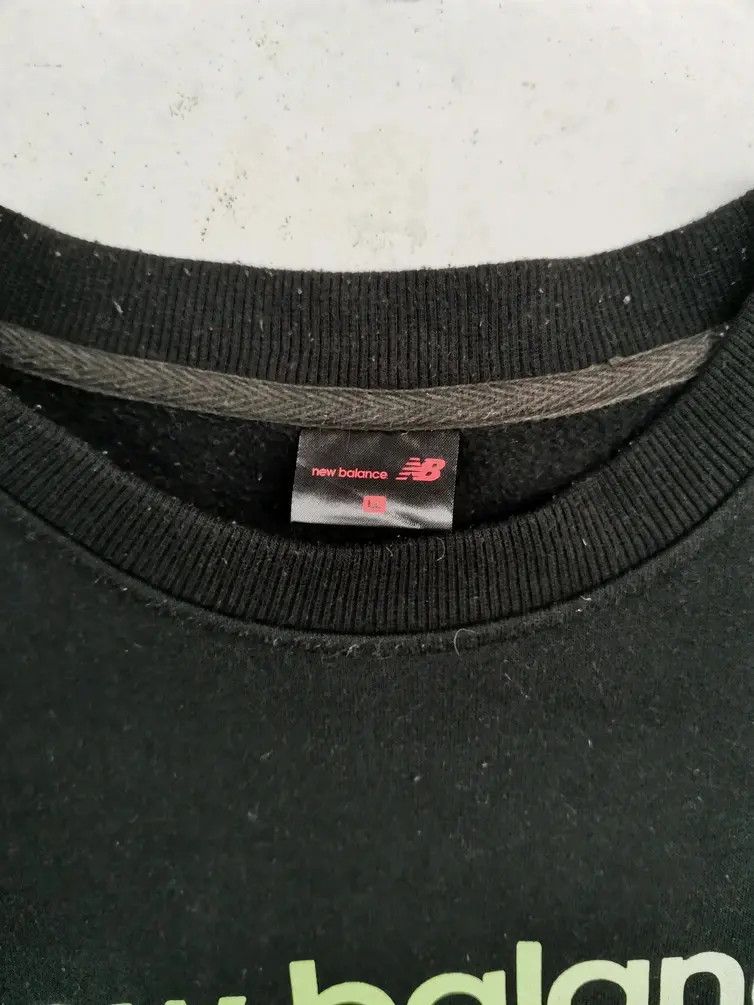 New Balance Rare!!! New Balance Big Logo Sweatshirt Size US L / EU 52-54 / 3 - 7 Thumbnail