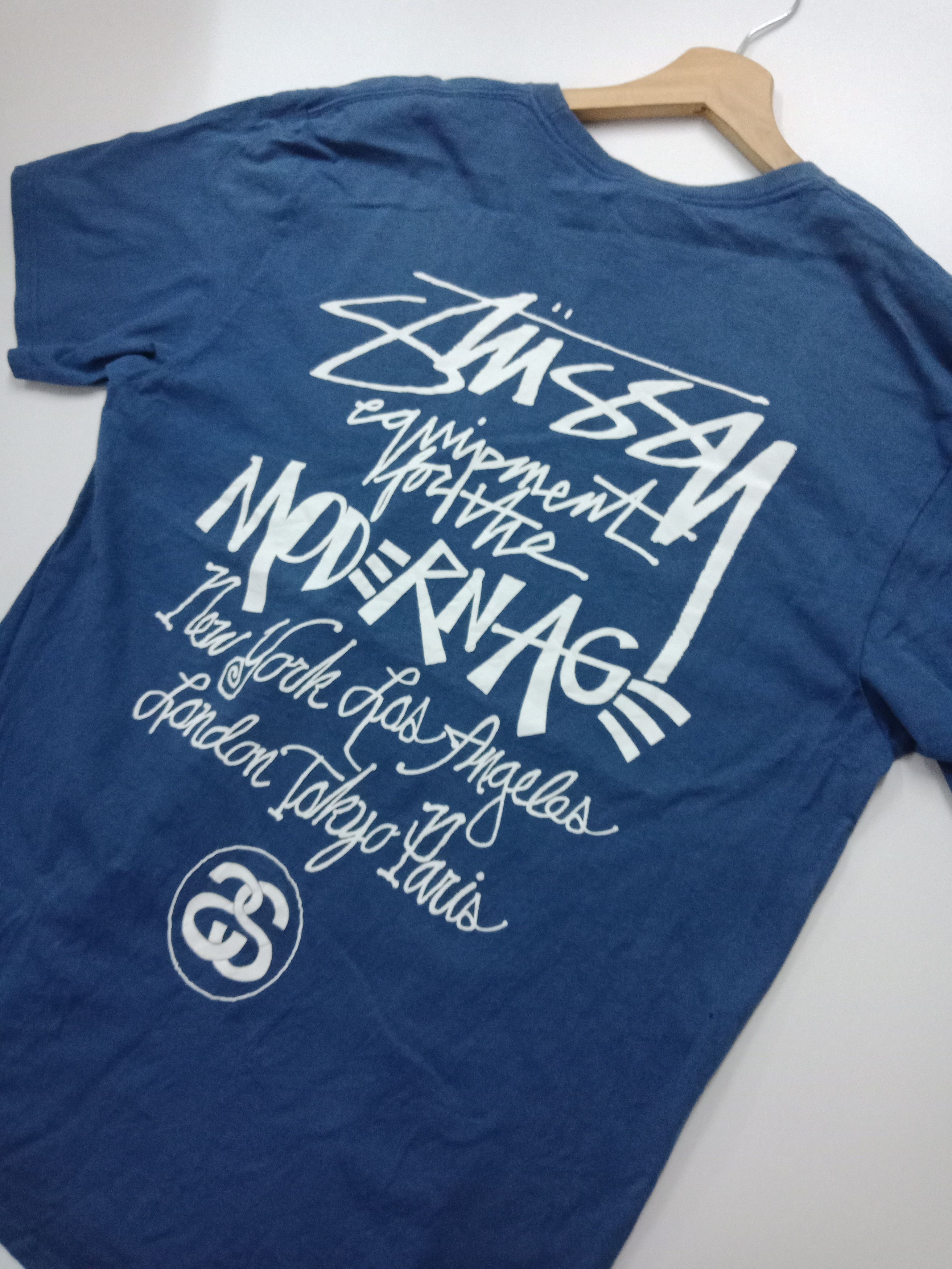Stussy Stussy Modern Age Tee #C Size US L / EU 52-54 / 3 - 3 Thumbnail