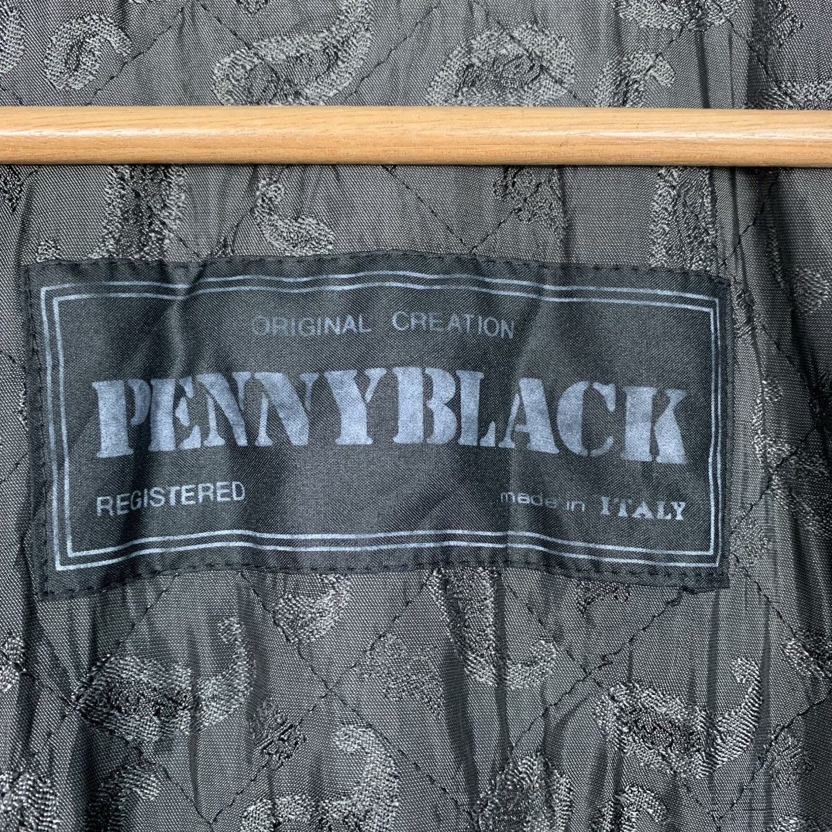 Other Penny Black Double Breasted Overcoat Made In Italy Size M / US 6-8 / IT 42-44 - 17 Thumbnail