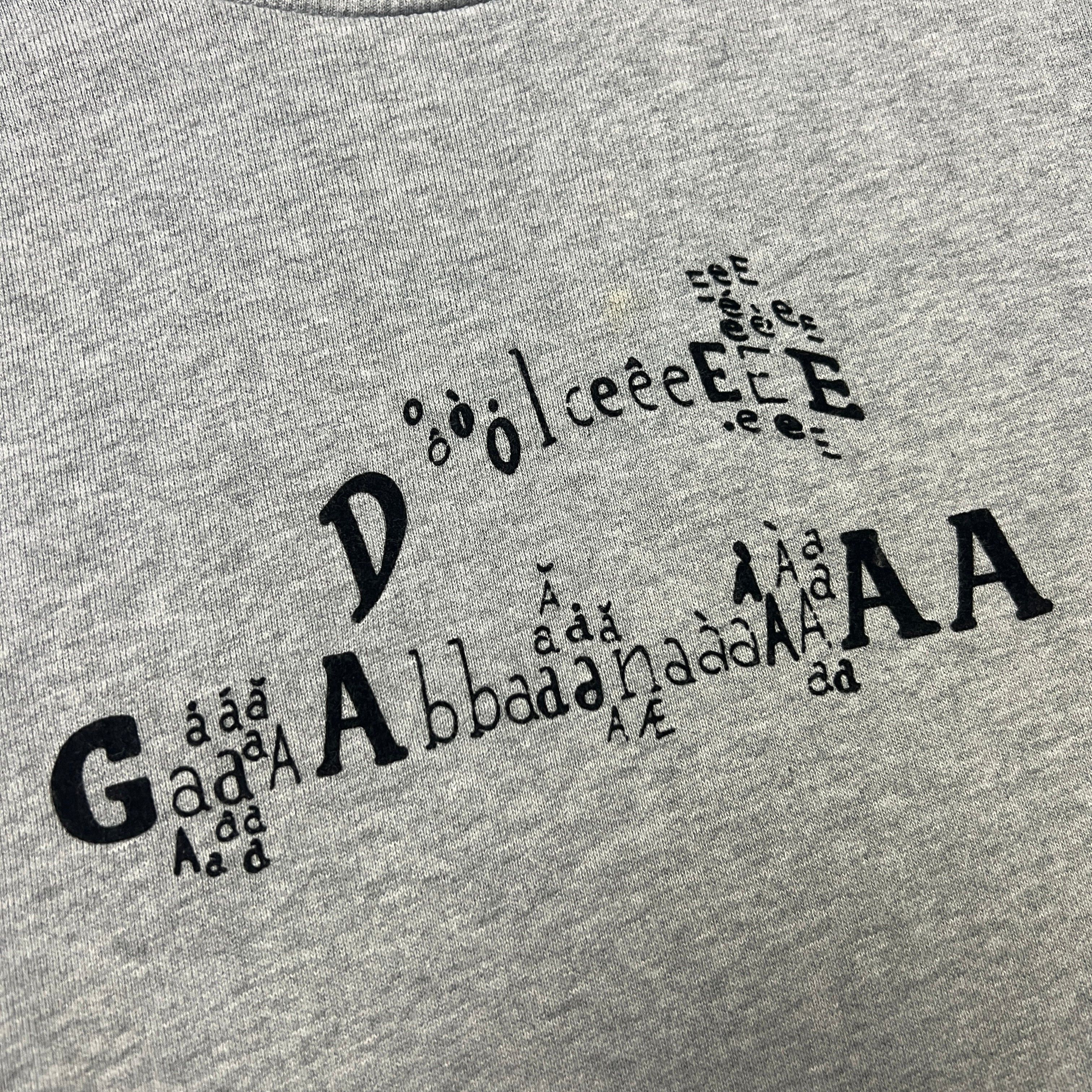 Dolce & Gabbana Dolce & Gabbana Musical Notes Sweatshirt Size US S / EU 44-46 / 1 - 4 Thumbnail