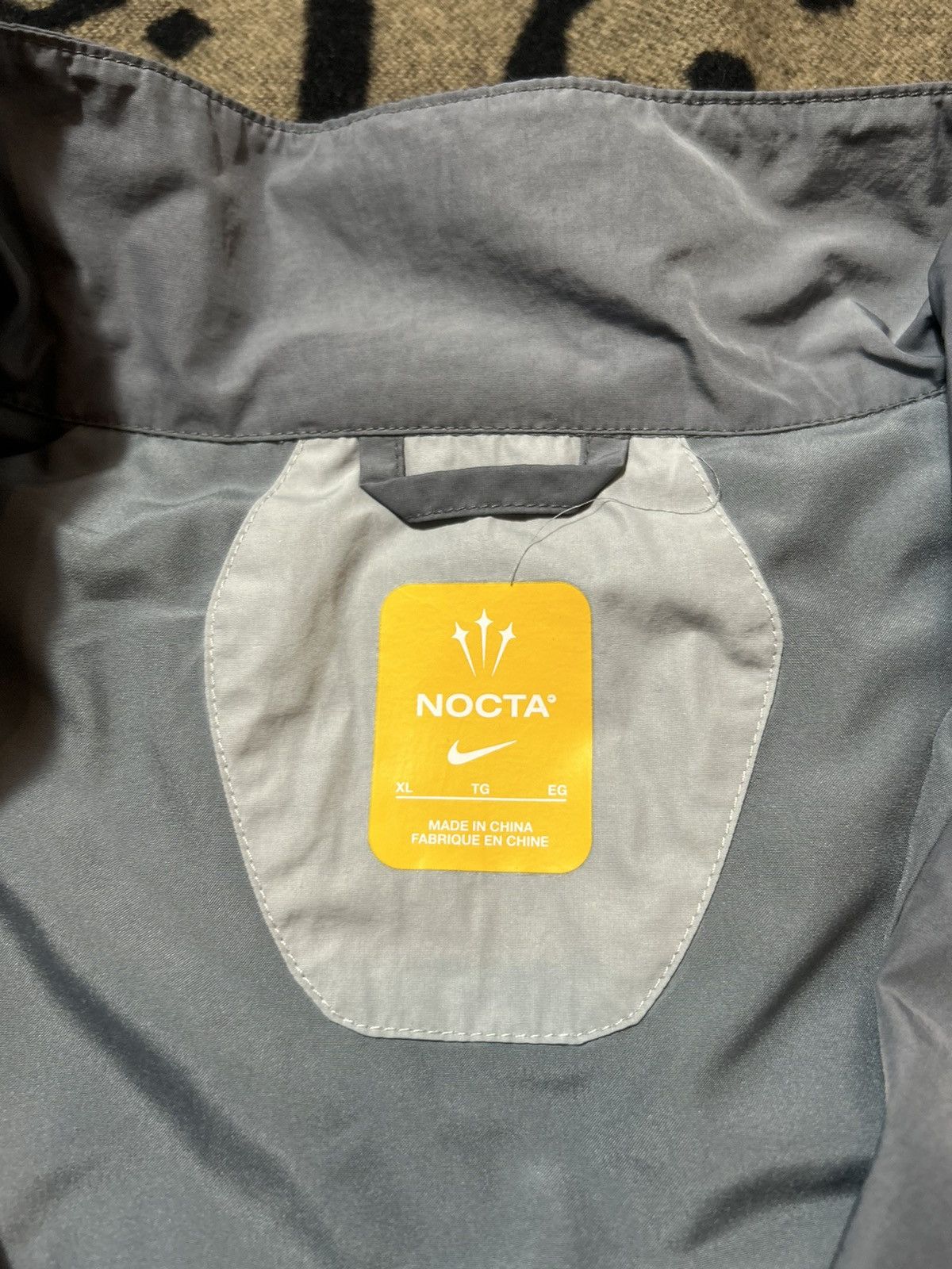 Drake × NOCTA × Nike *Unreleased* F&F NOCTA Northstar Nylon Track Jacket Size US XL / EU 56 / 4 - 5 Thumbnail