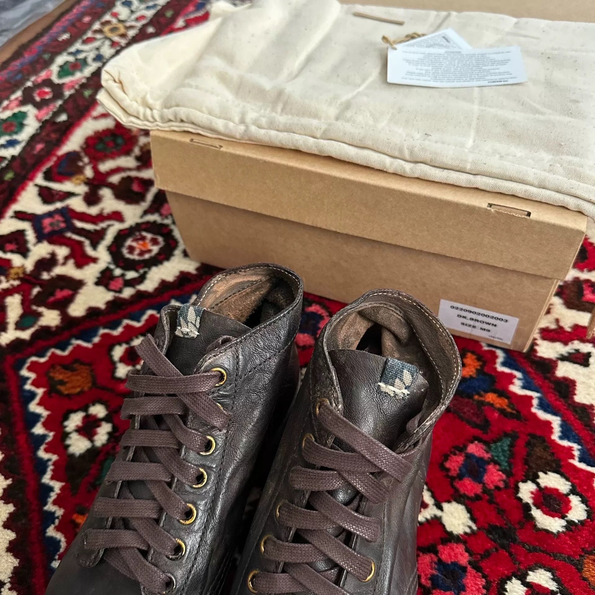 Visvim VISVIM 20AW M9 Brigadier Boots Size US 9 / EU 42 - 4 Thumbnail
