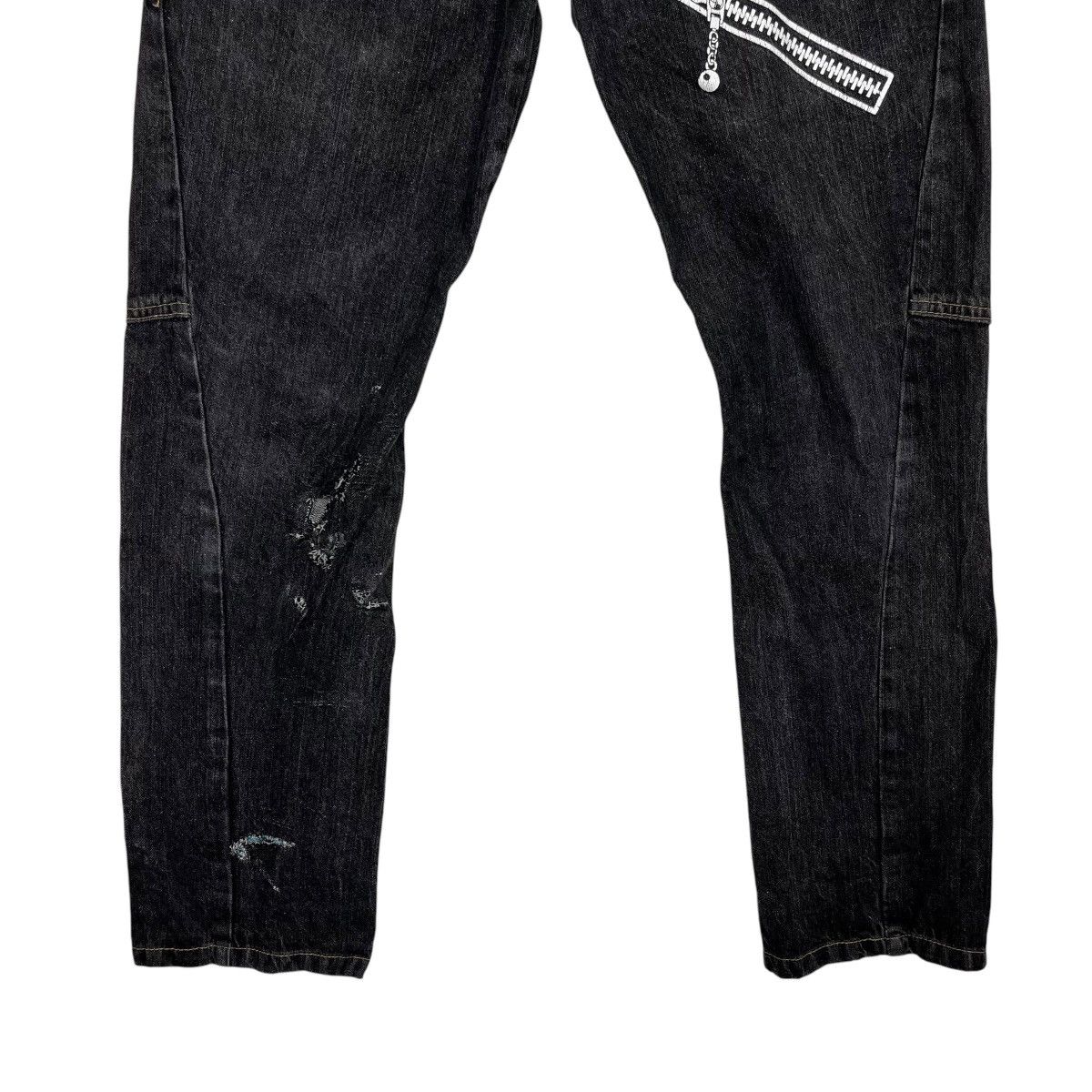 Japanese Brand Vintage Antful Double Waist Seditionaries Denim Jeans Size US 28 / EU 44 - 4 Thumbnail
