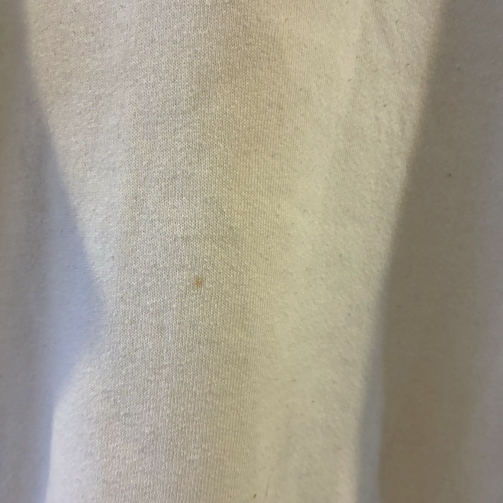 Fruit Of The Loom VINTAGE Kiss Me Heart 90s Crewneck Sweater Fruit of the Loom Women Large White Pullover Cotton Polyester Hearts Size L / US 10 / IT 46 - 7 Thumbnail