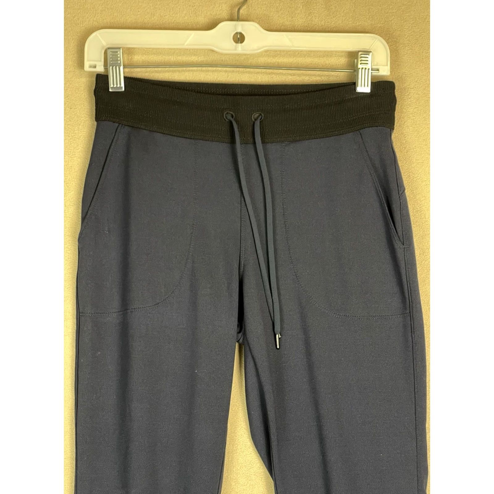 Athleta Athleta Pants Womens XSP Blue Flux Pull On Athletic Jogger Tapered Drawstring Size 26" / US 2 / IT 38 - 2 Thumbnail
