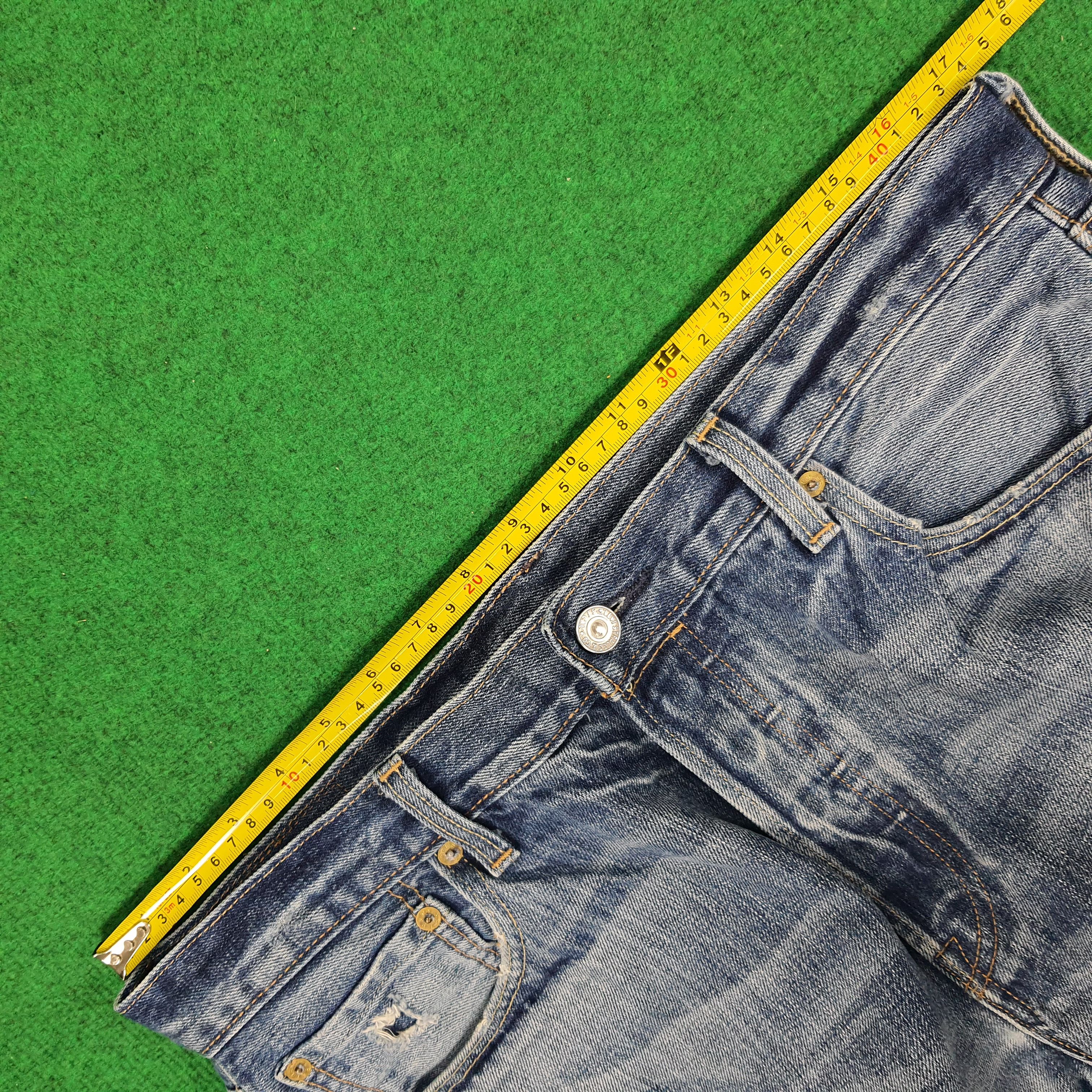 Levi's × Levi's Vintage Clothing × Vintage Vintage Levi's 501 Distressed Style Jeans Size US 34 / EU 50 - 14 Thumbnail