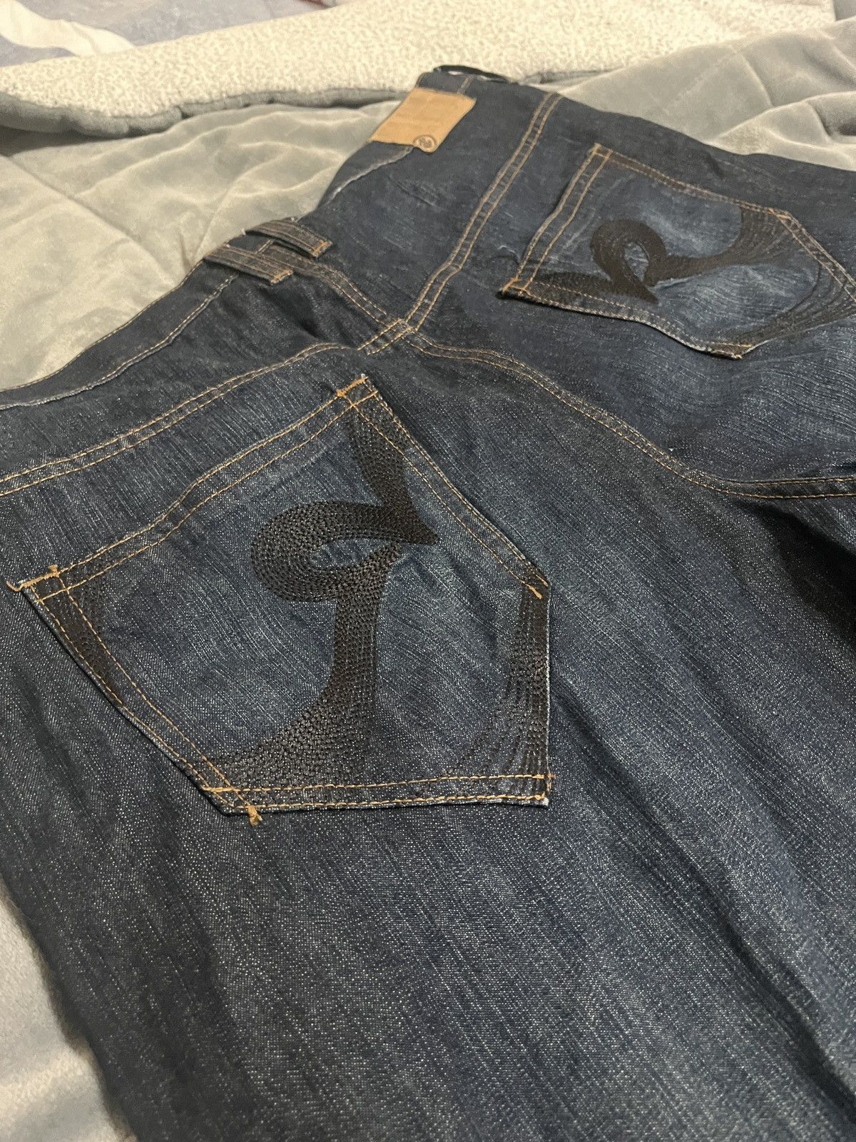 Japanese Brand × Rocawear × Vintage Vintage Y2K Roca Wear baggy Japanese style jeans Size US 42 / EU 58 - 3 Thumbnail