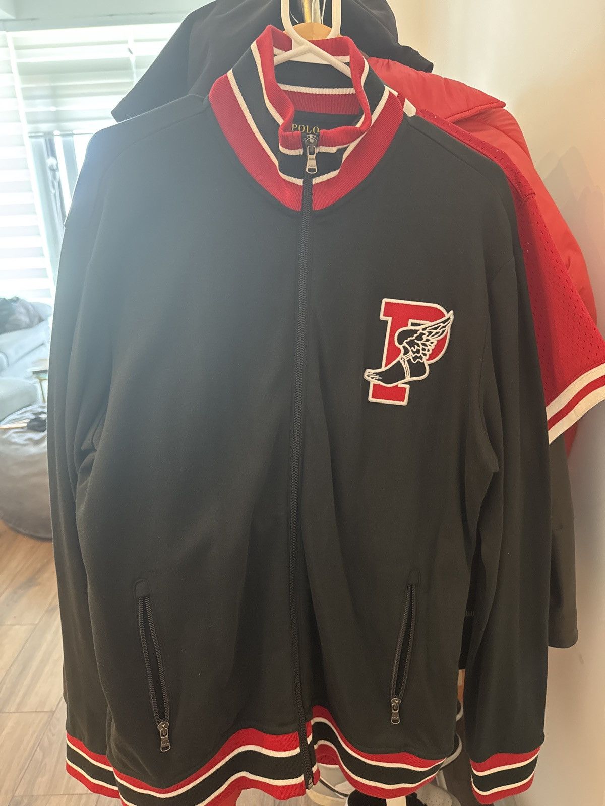 Polo Ralph Lauren Polo Ralph Lauren Zip Up Sweatshirt/Light Jacket Size US M / EU 48-50 / 2 - 1 Thumbnail