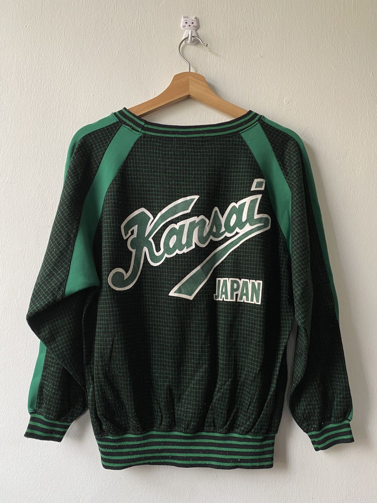 Kansai Yamamoto × Vintage Vintage Kansai Yamamoto Japan Sweatshirt Size US M / EU 48-50 / 2 - 1 Thumbnail