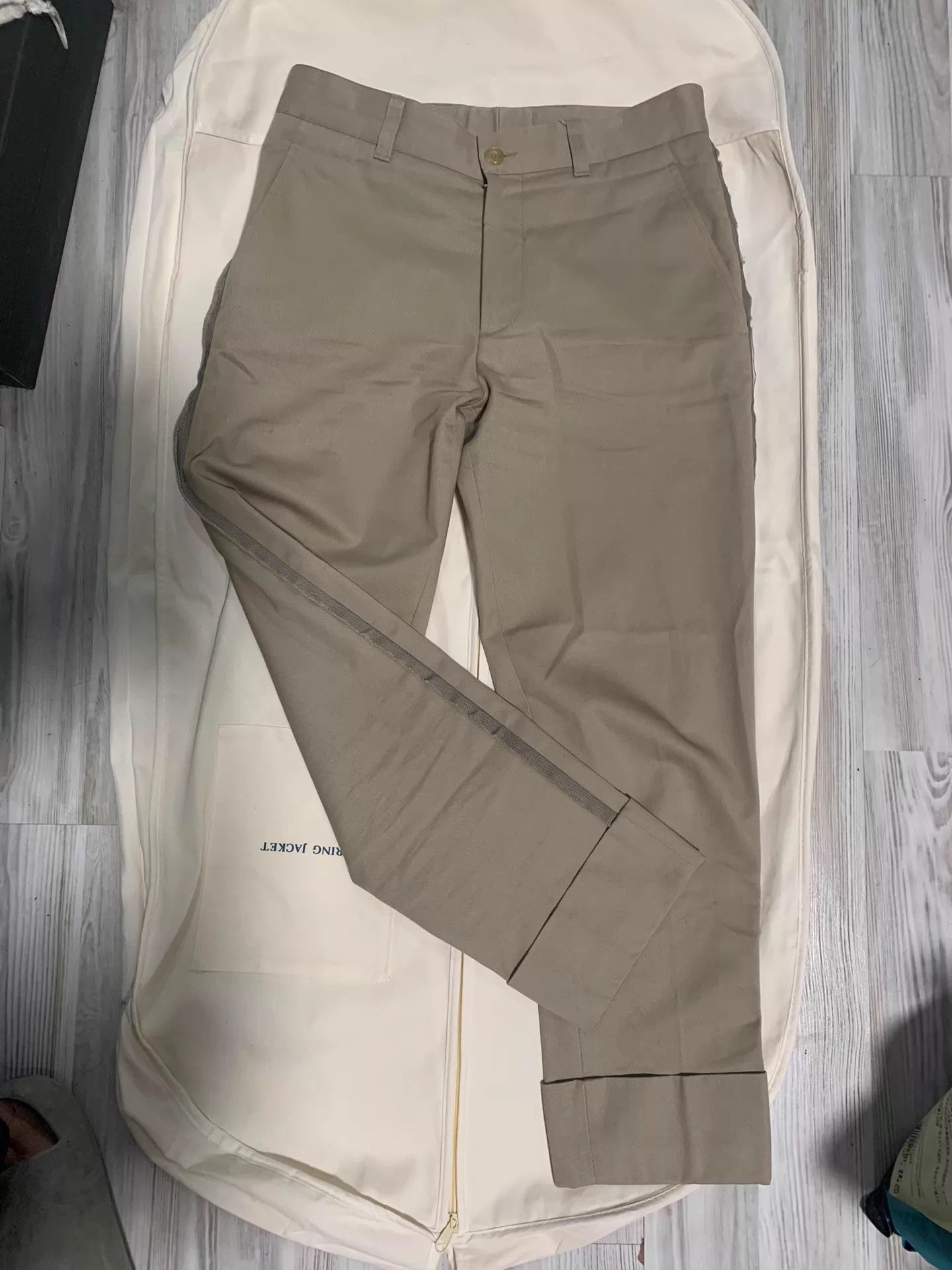 Dior Dior men khaki chinos straight fit 46 excellent Size US 30 / EU 46 - 2 Thumbnail