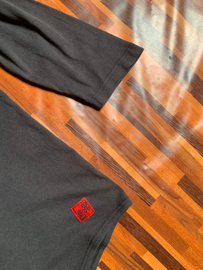 Japanese Brand e30 VINTAGE onigashima rock japan SUKAJAN SHIRT Size US L / EU 52-54 / 3 - 4 Thumbnail