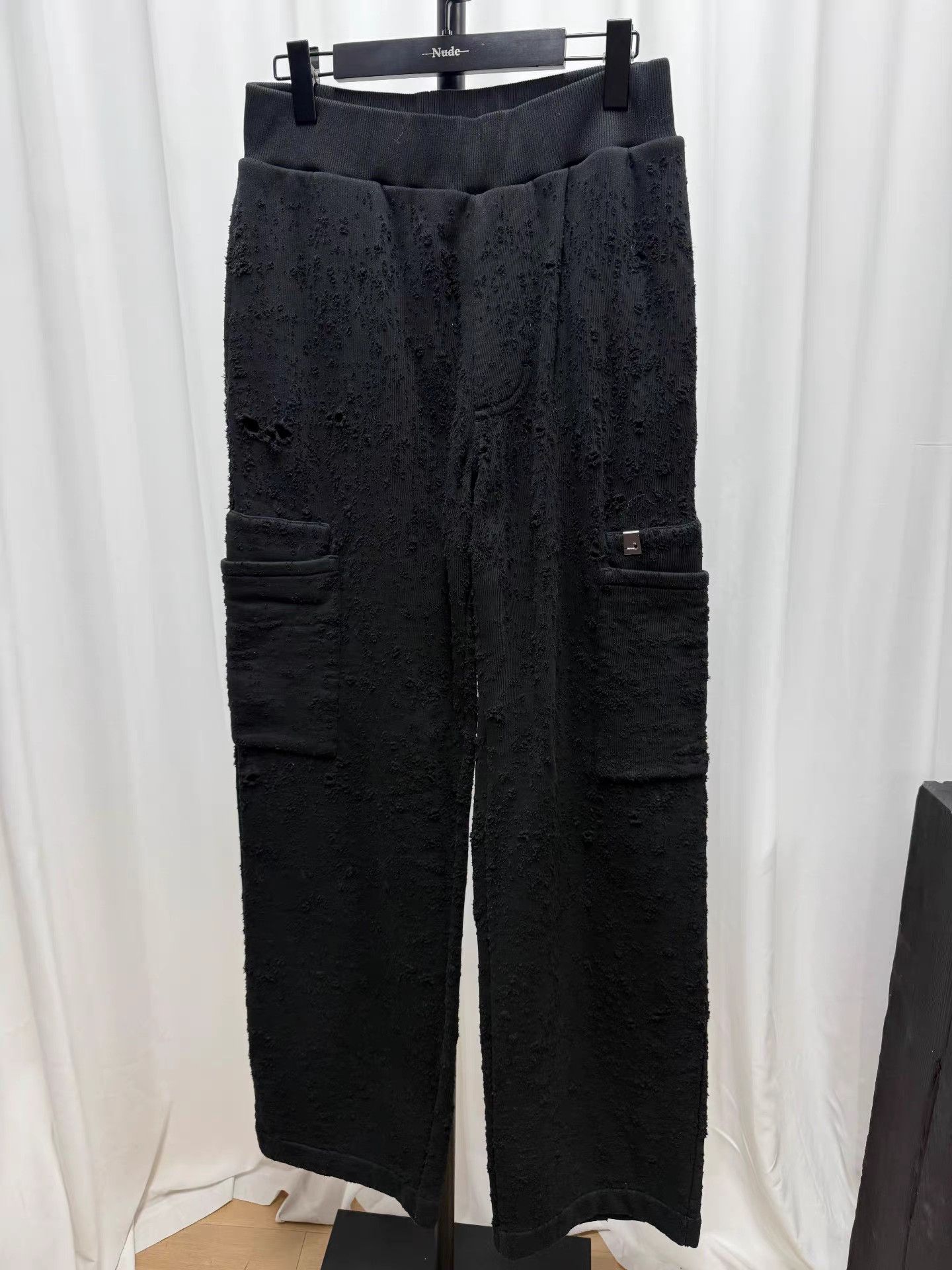 Alyx Alyx Heavy Destroyed Sweatpants K20 Size US 33 - 1 Thumbnail