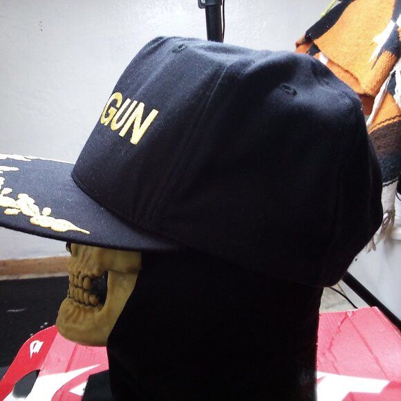 Vintage Vintage Bancroft Top Gun Scrambled Eggs Snap Back Hat Cap Size ONE SIZE - 3 Thumbnail