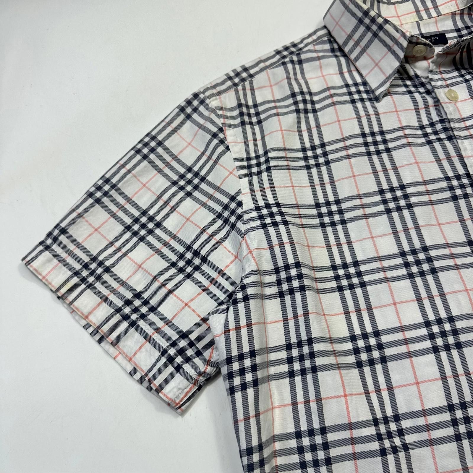 Burberry Burberry Made in UK Grey Nova Check Shirt - S Size US S / EU 44-46 / 1 - 3 Thumbnail